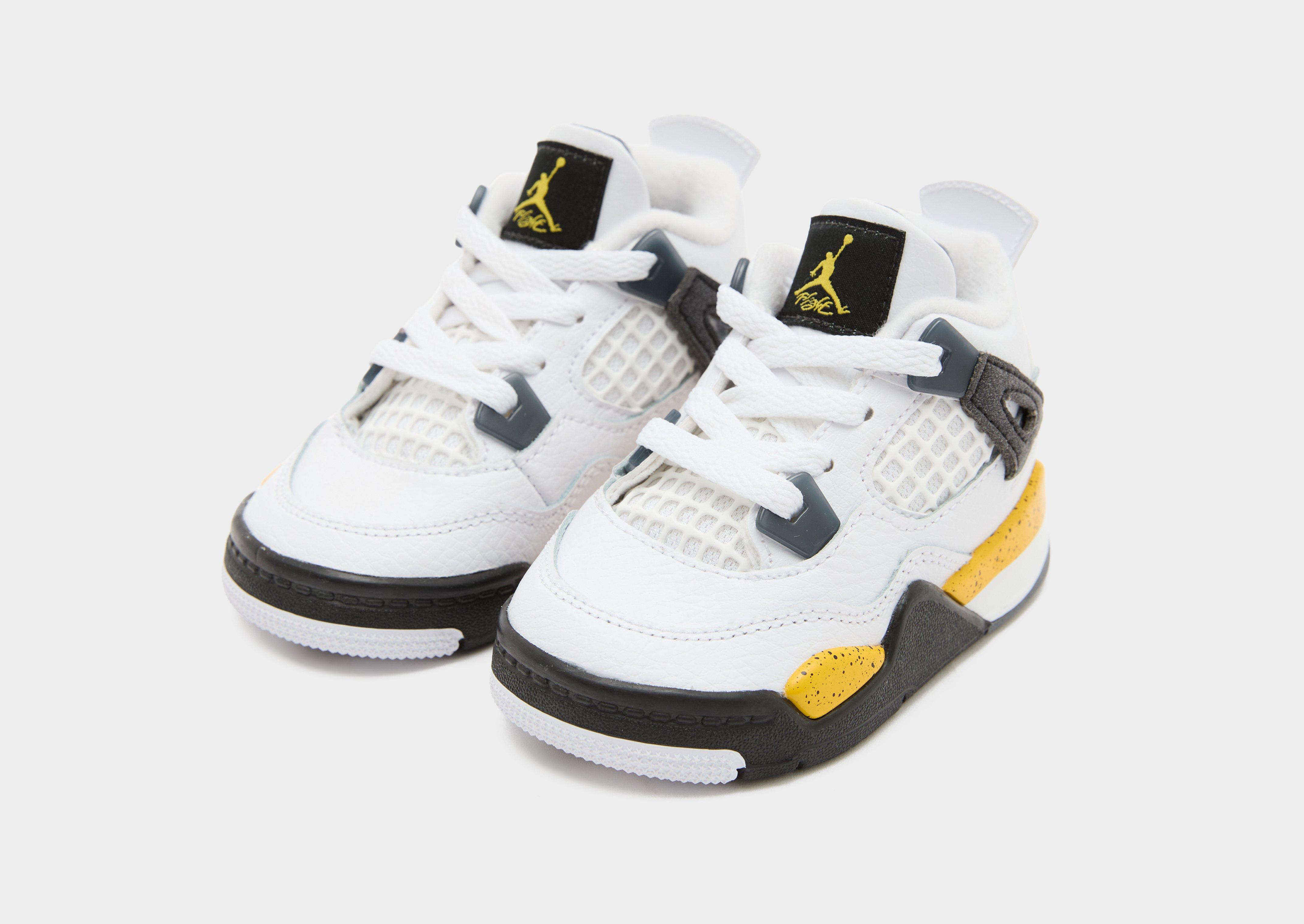 Jordan Air 4 Retro 'Tour Yellow' Infant