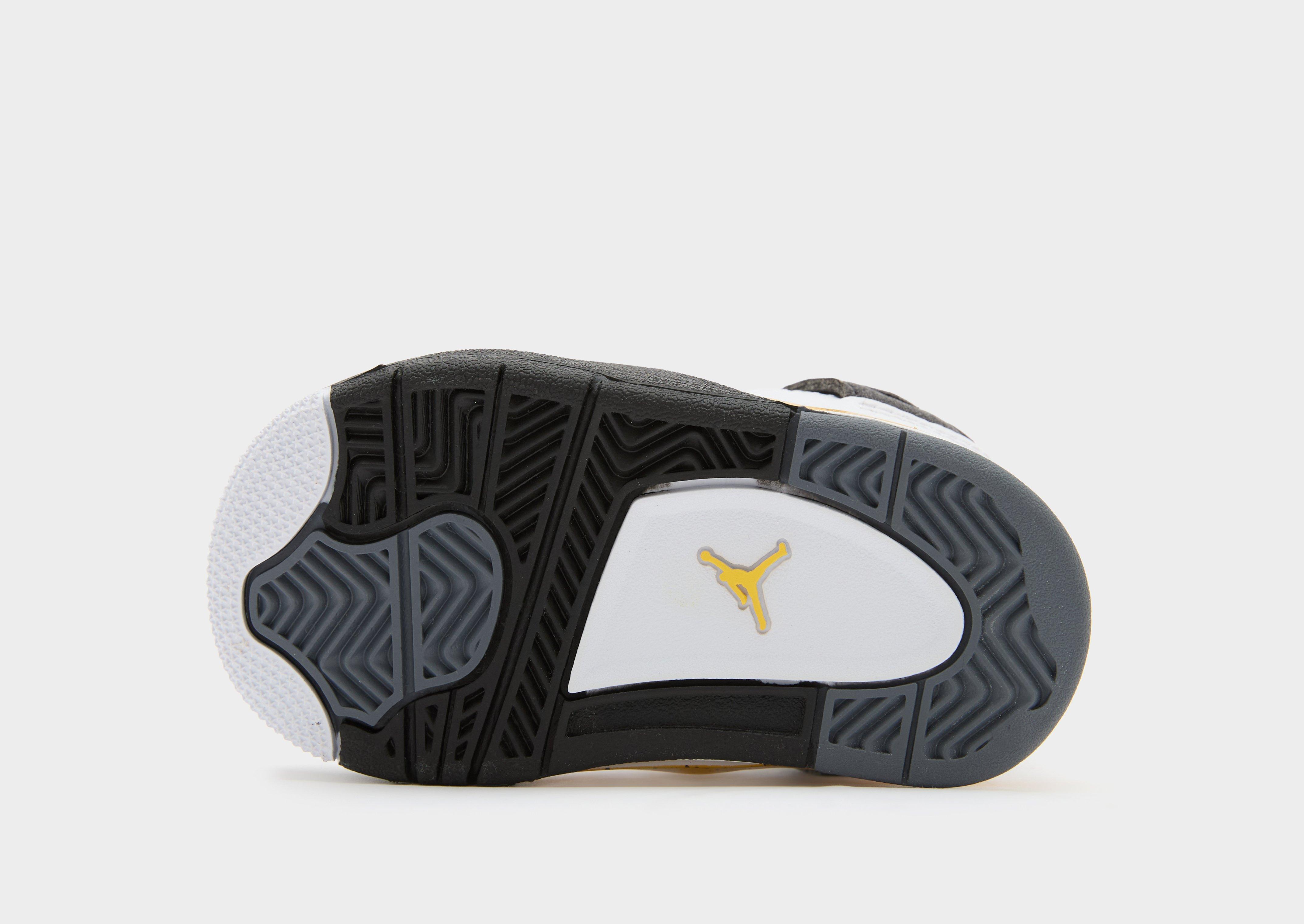 Jordan Air 4 Retro 'Tour Yellow' Infant
