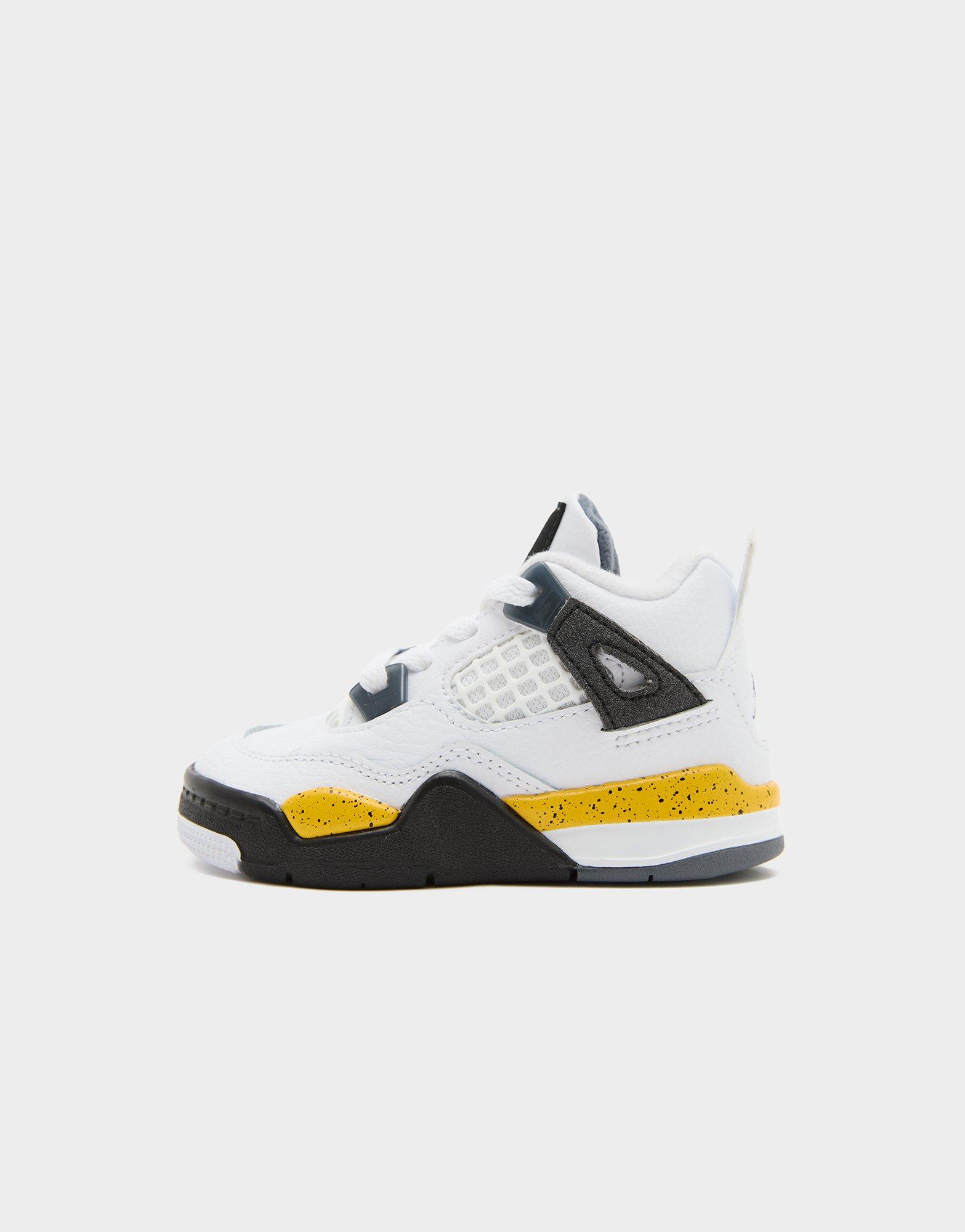 Jordan Air 4 Retro 'Tour Yellow' Infant
