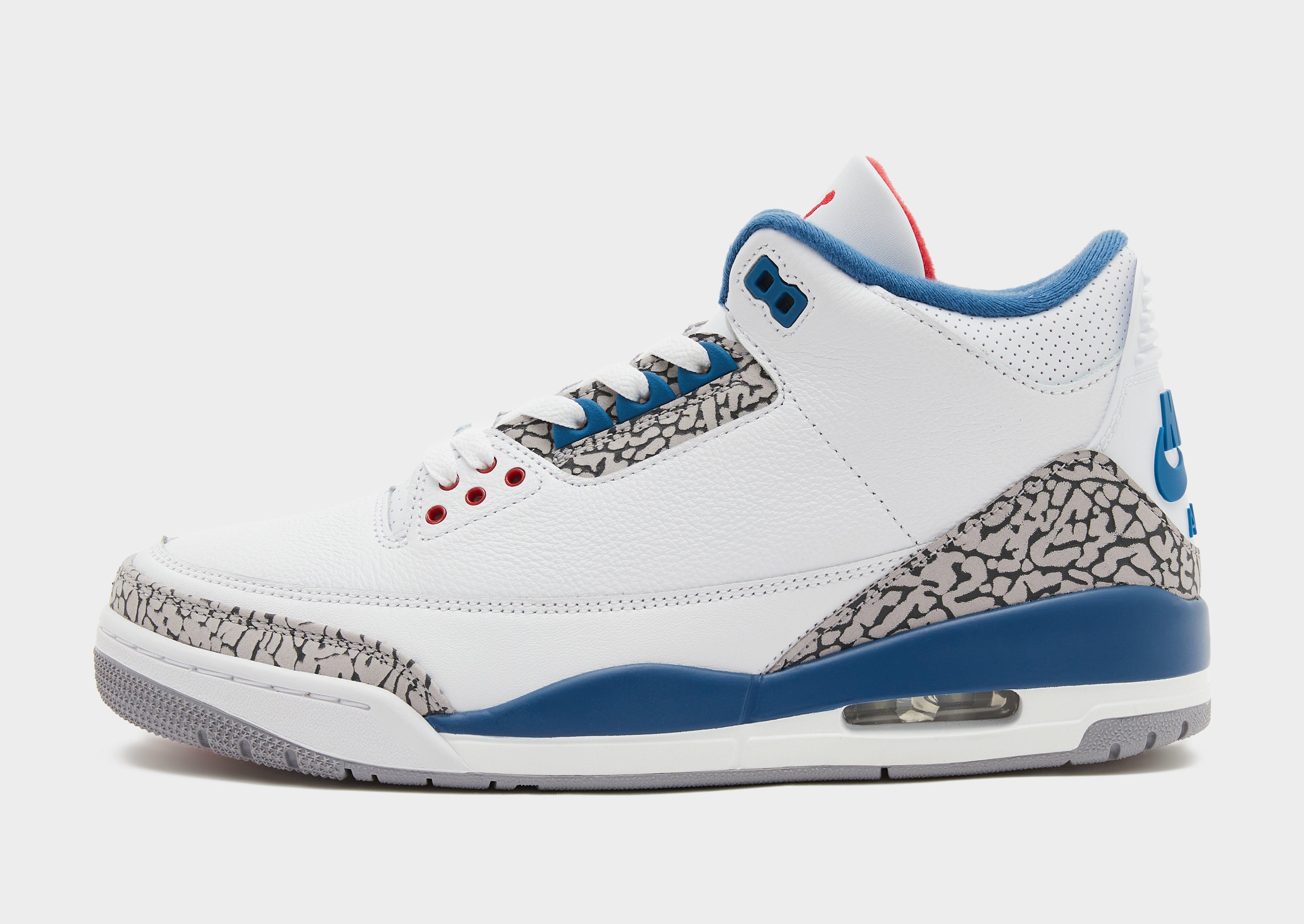 Jordan Air 3 Retro 'True Blue' — foto 2 van 7