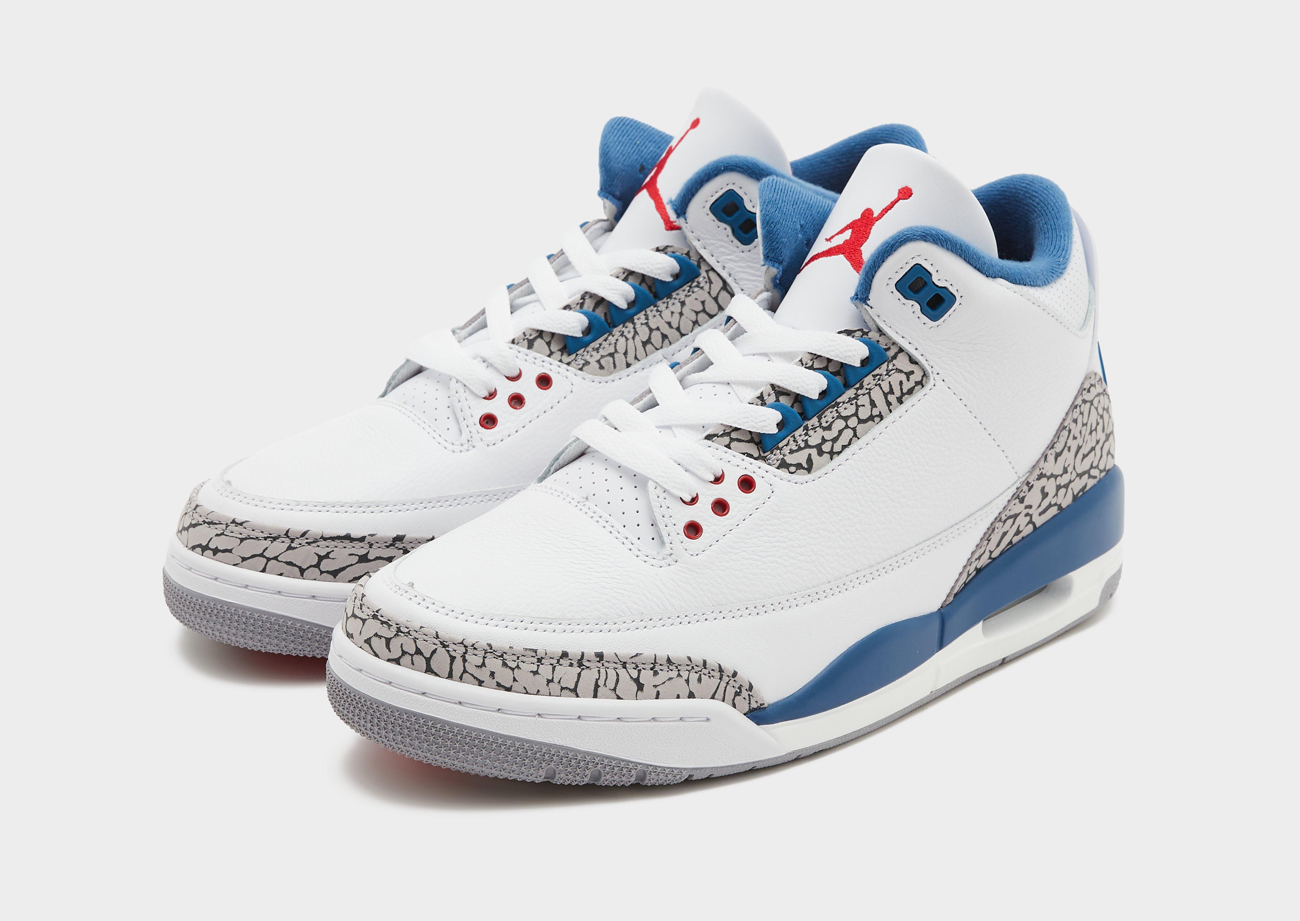 Jordan Air 3 Retro 'True Blue'