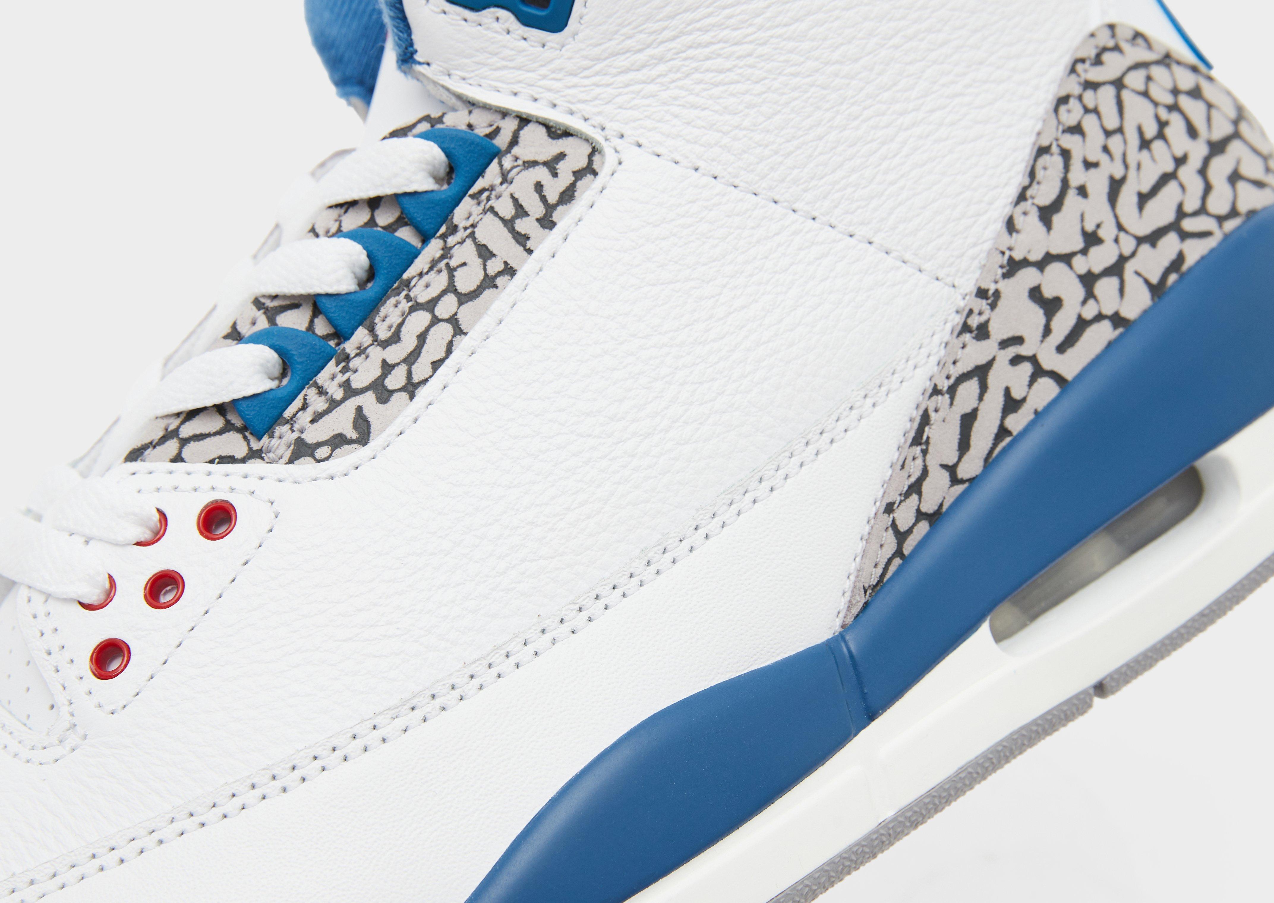 Jordan Air 3 Retro 'True Blue'