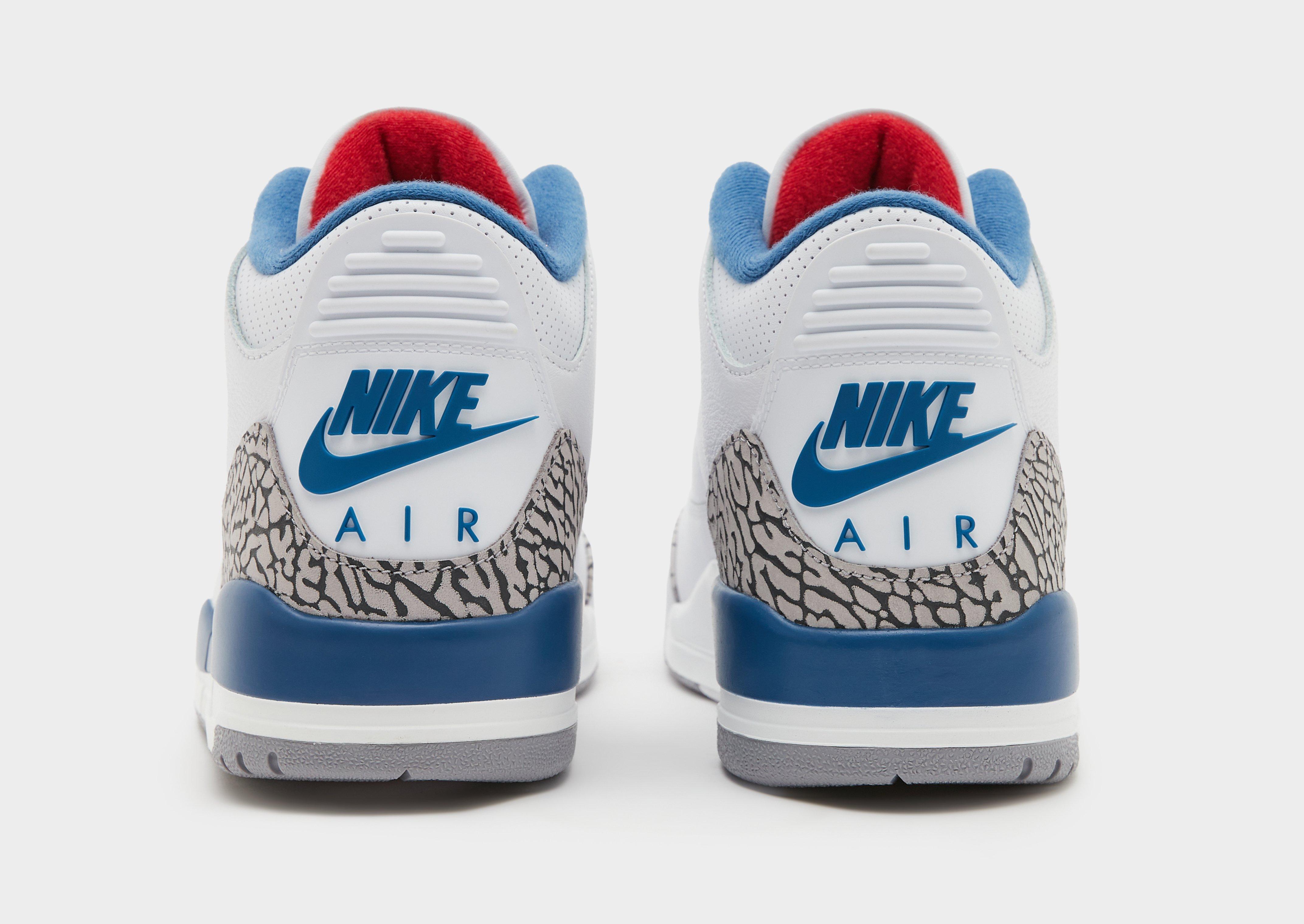 Jordan Air 3 Retro 'True Blue'