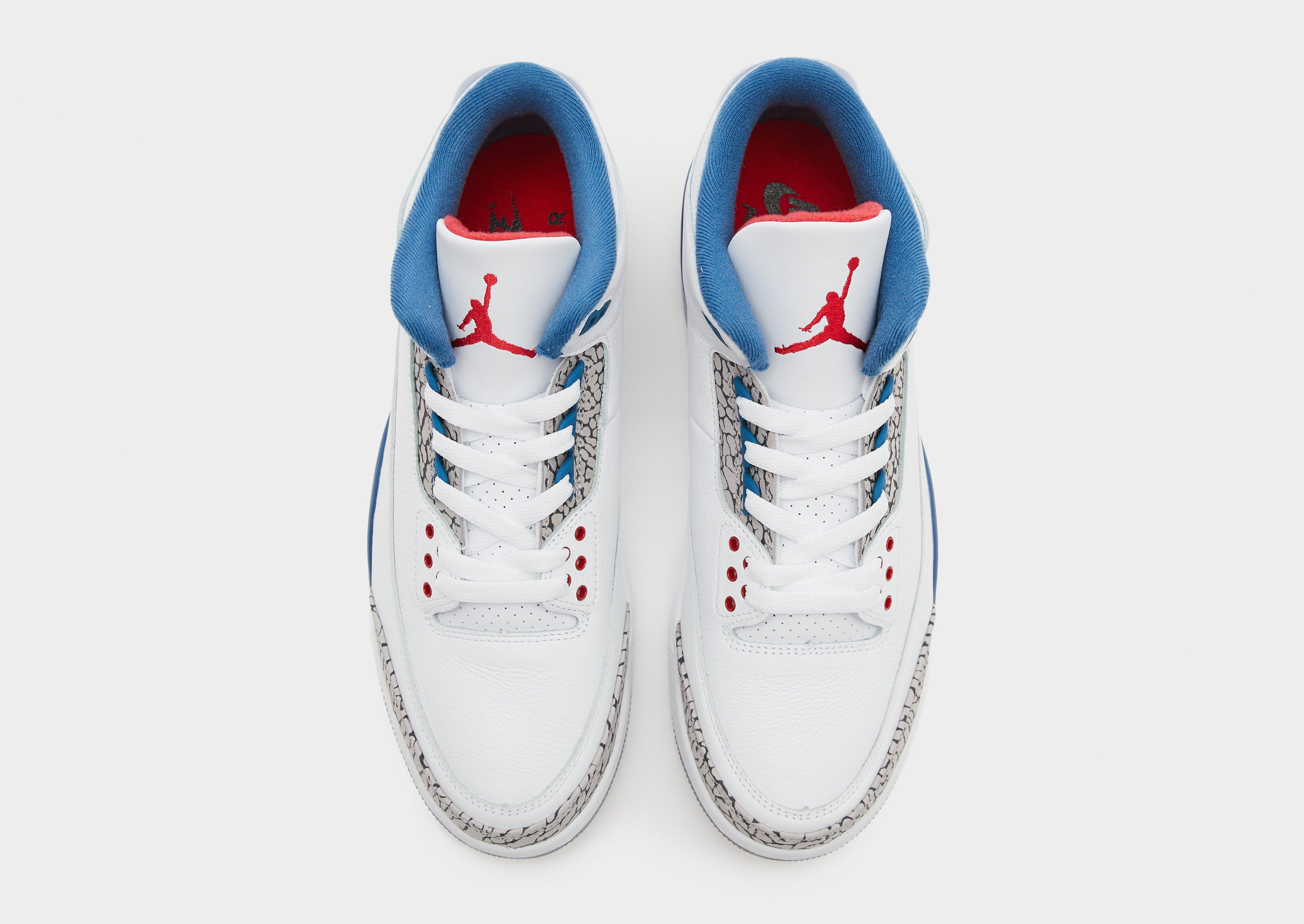 Jordan Air 3 Retro 'True Blue'