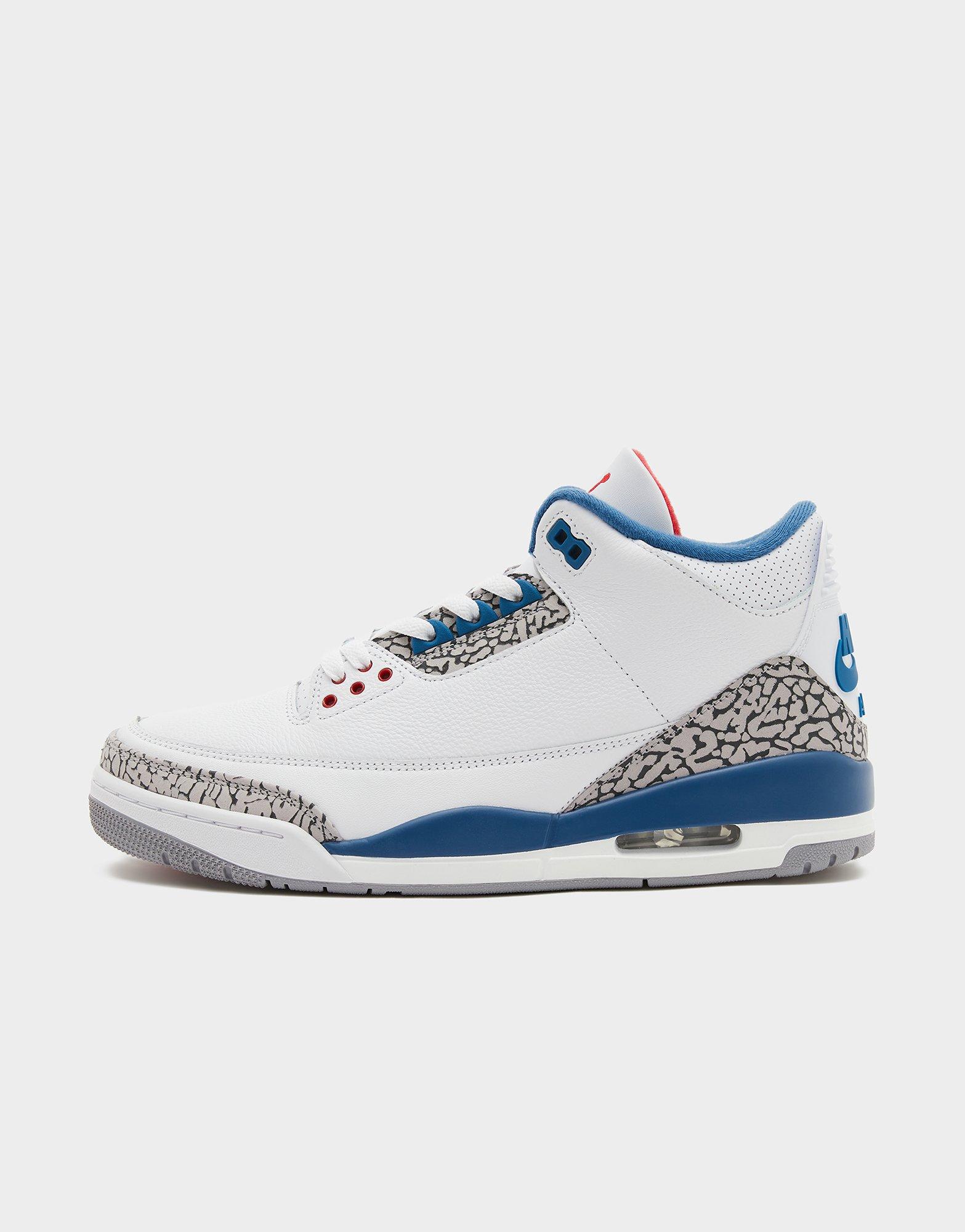 Jordan Air 3 Retro 'True Blue'