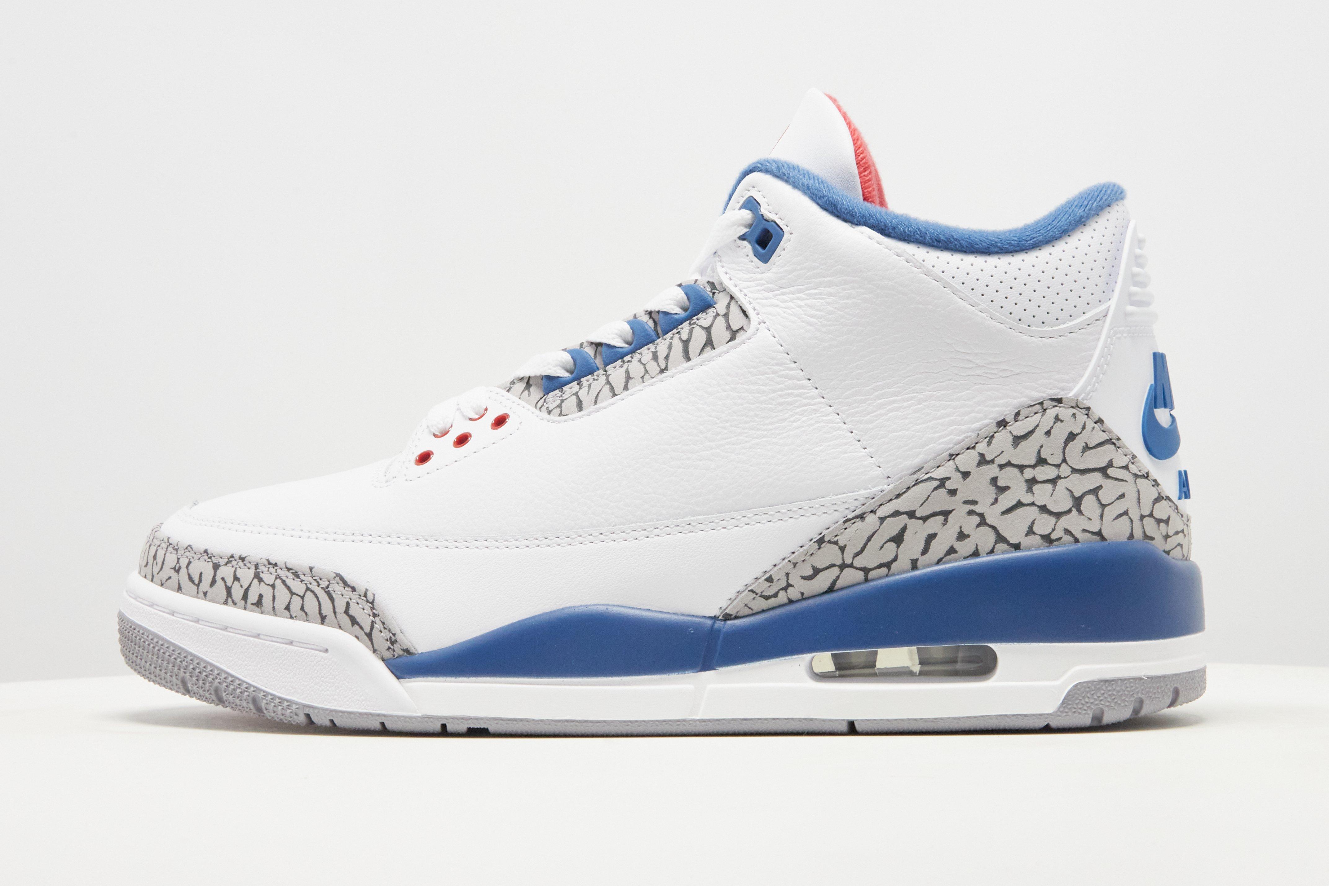 Jordan Air 3 Retro 'True Blue'