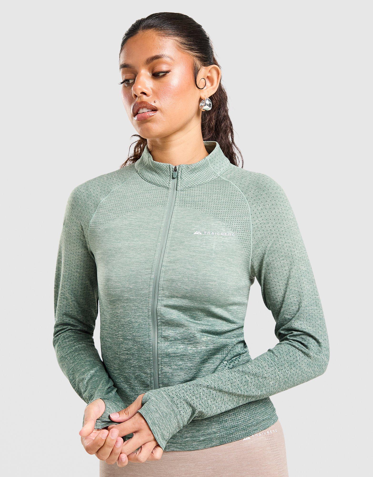 Trailberg Evocurve Seamless Full Zip Top