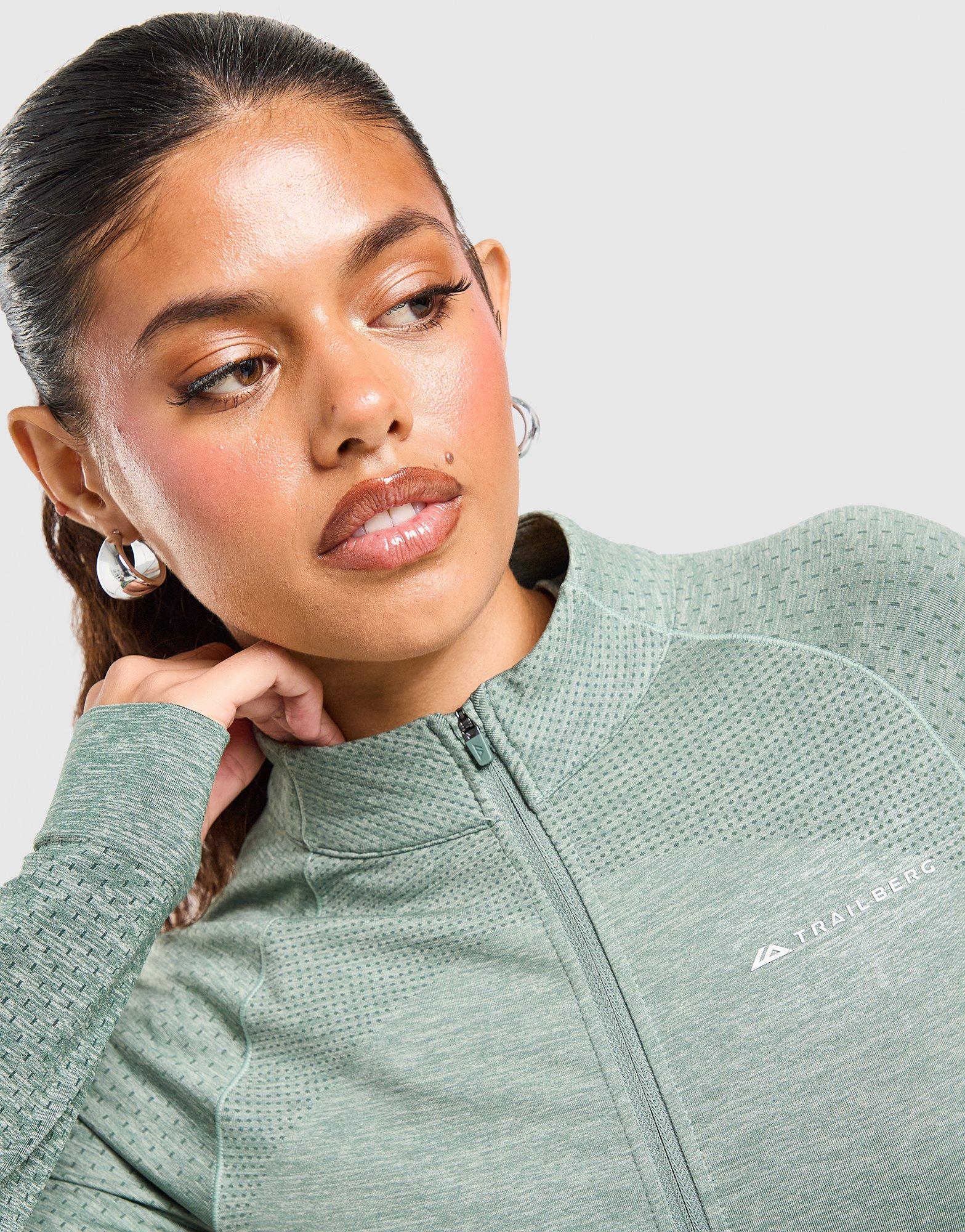 Trailberg Evocurve Seamless Full Zip Top