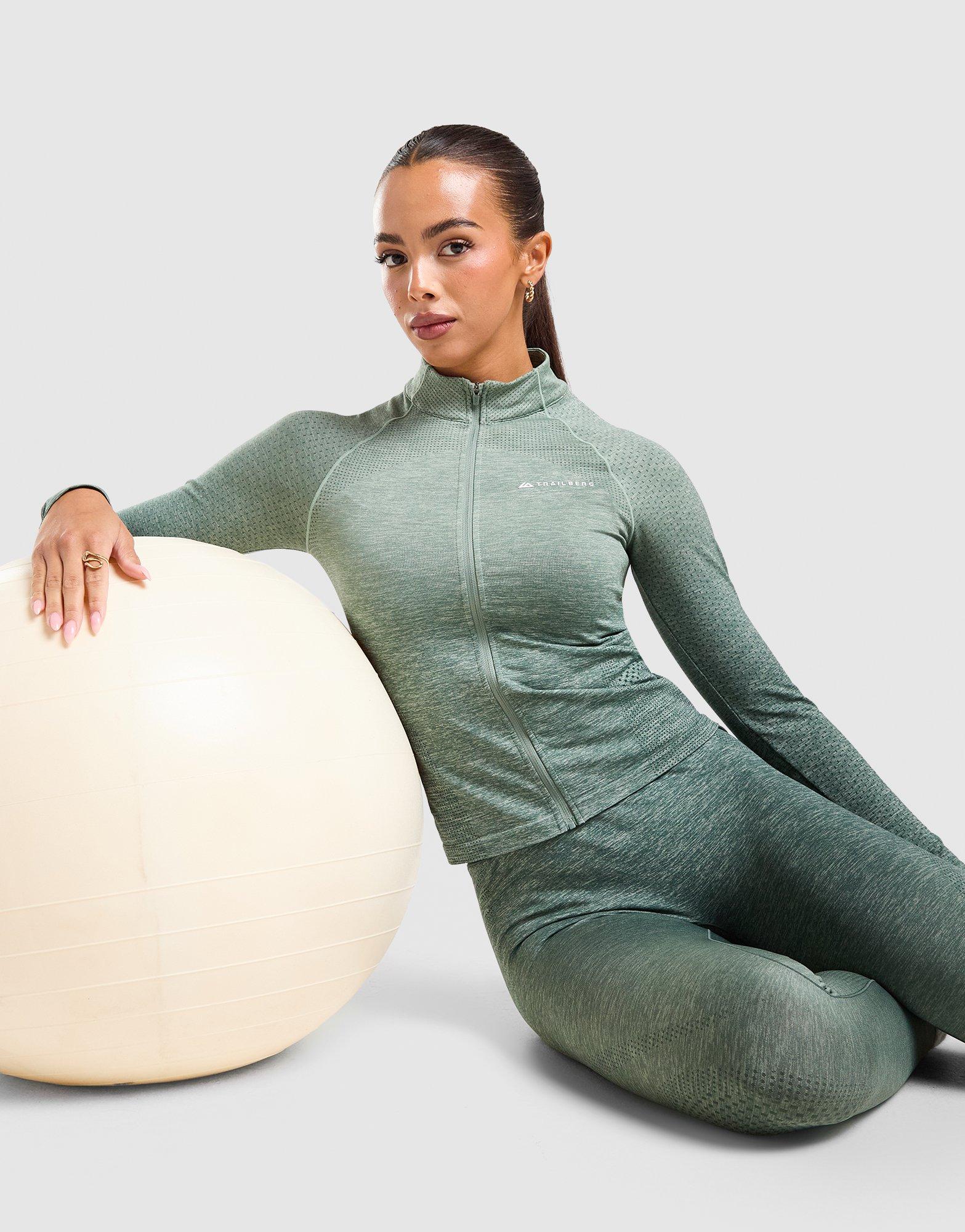 Trailberg Evocurve Seamless Full Zip Top