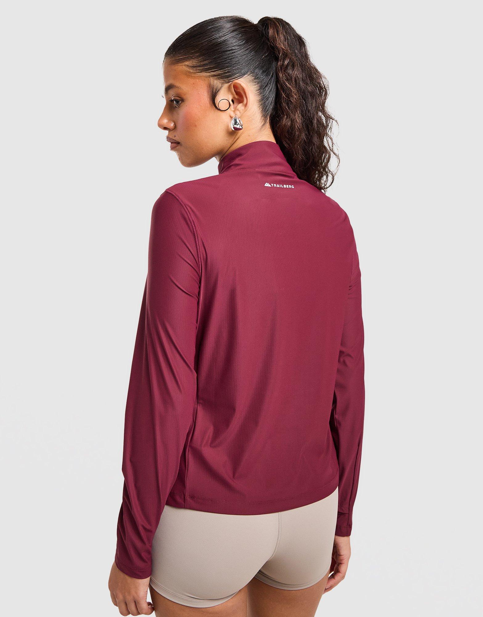 Trailberg Tide 1/4 Zip Top