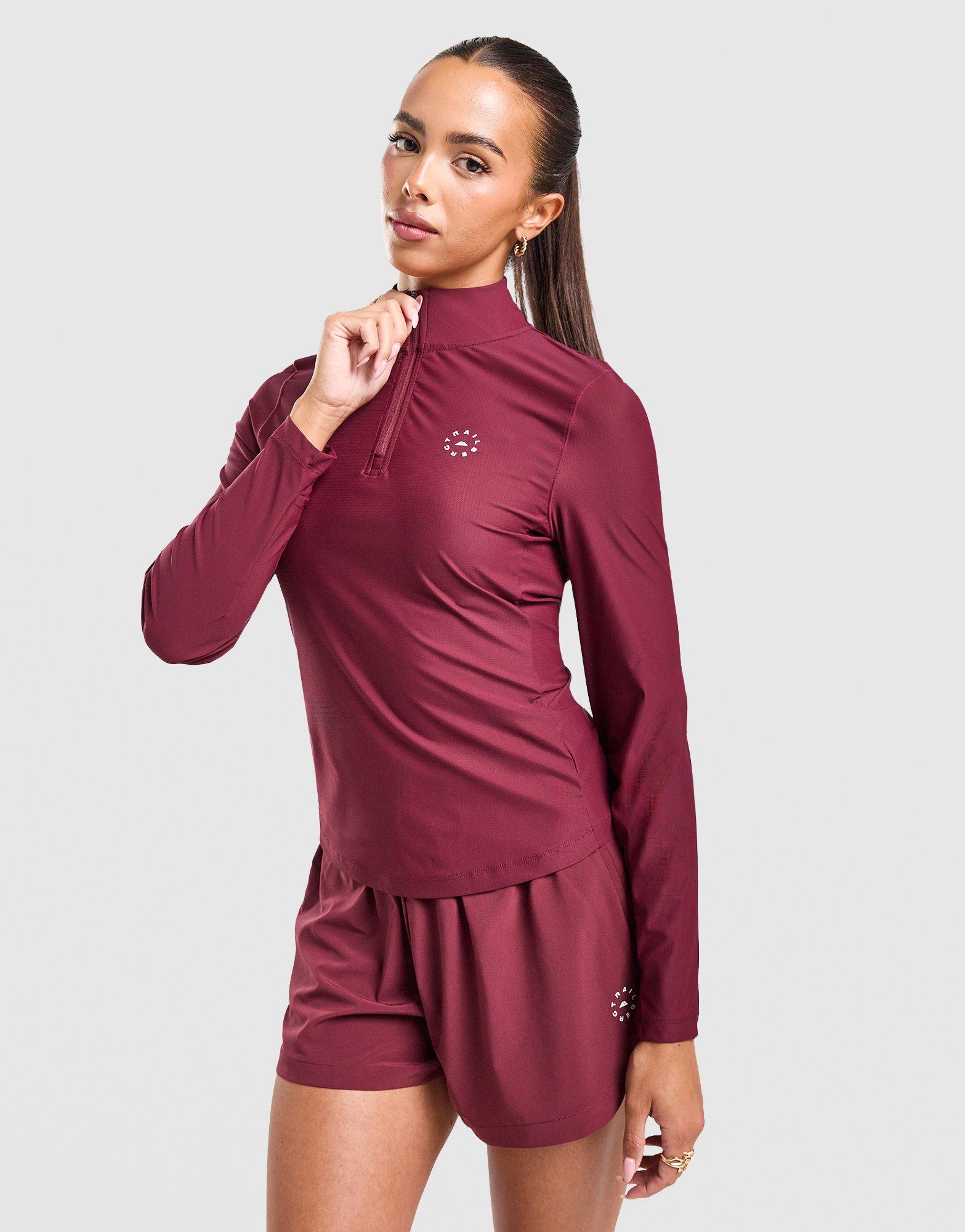 Trailberg Tide 1/4 Zip Top