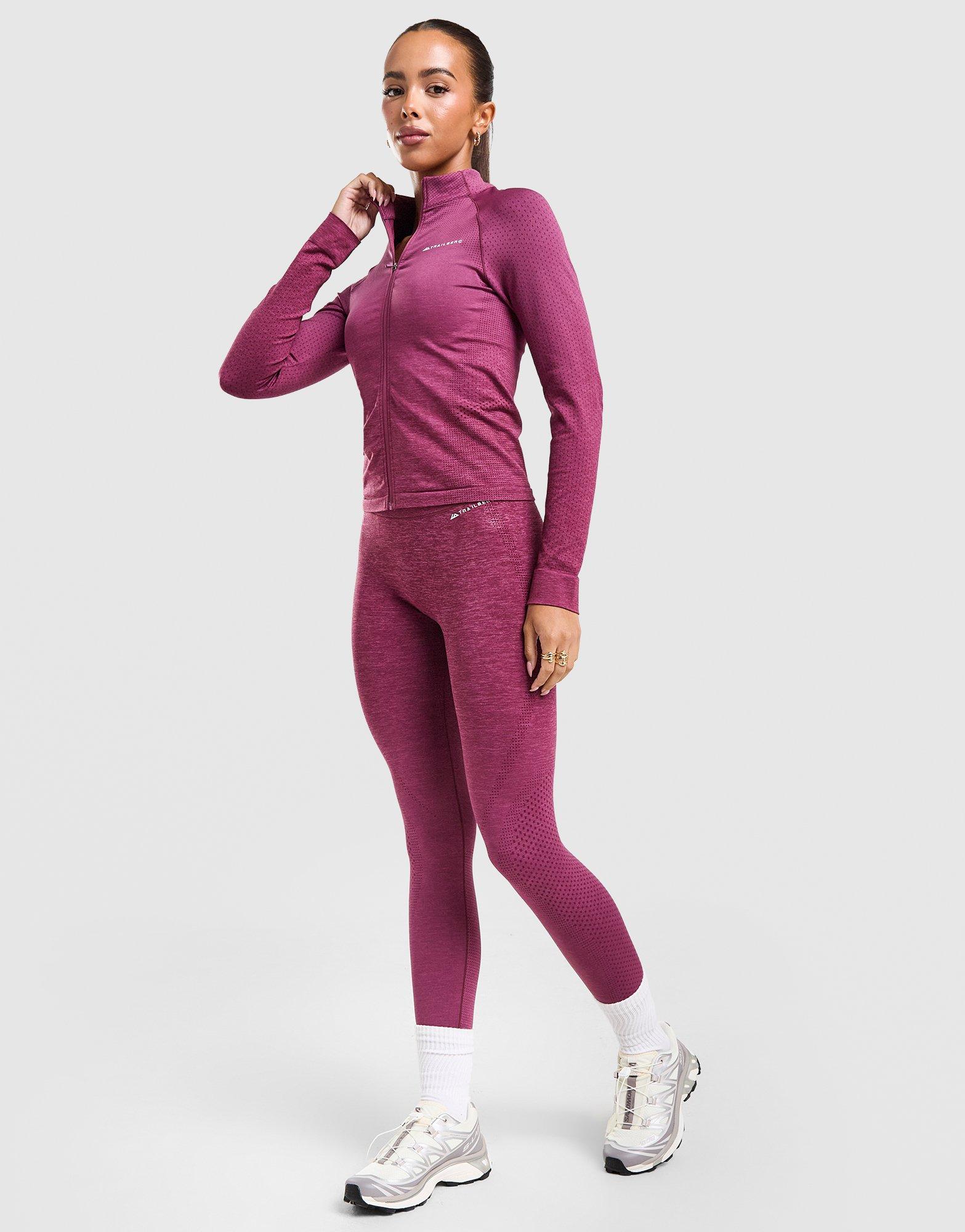 Trailberg Evocurve Seamless Full Zip Top