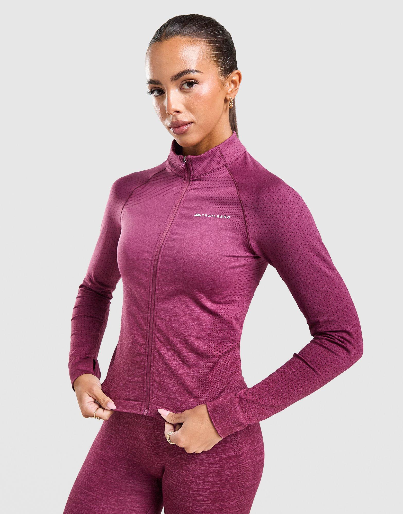 Trailberg Evocurve Seamless Full Zip Top