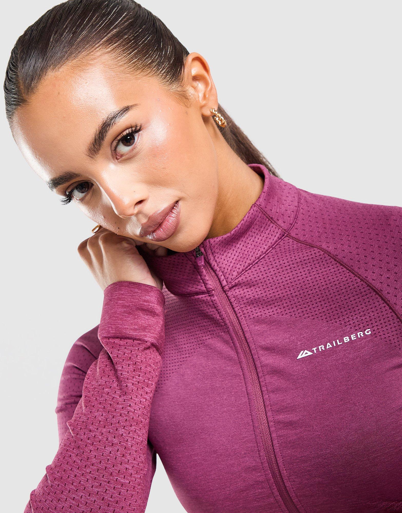 Trailberg Evocurve Seamless Full Zip Top
