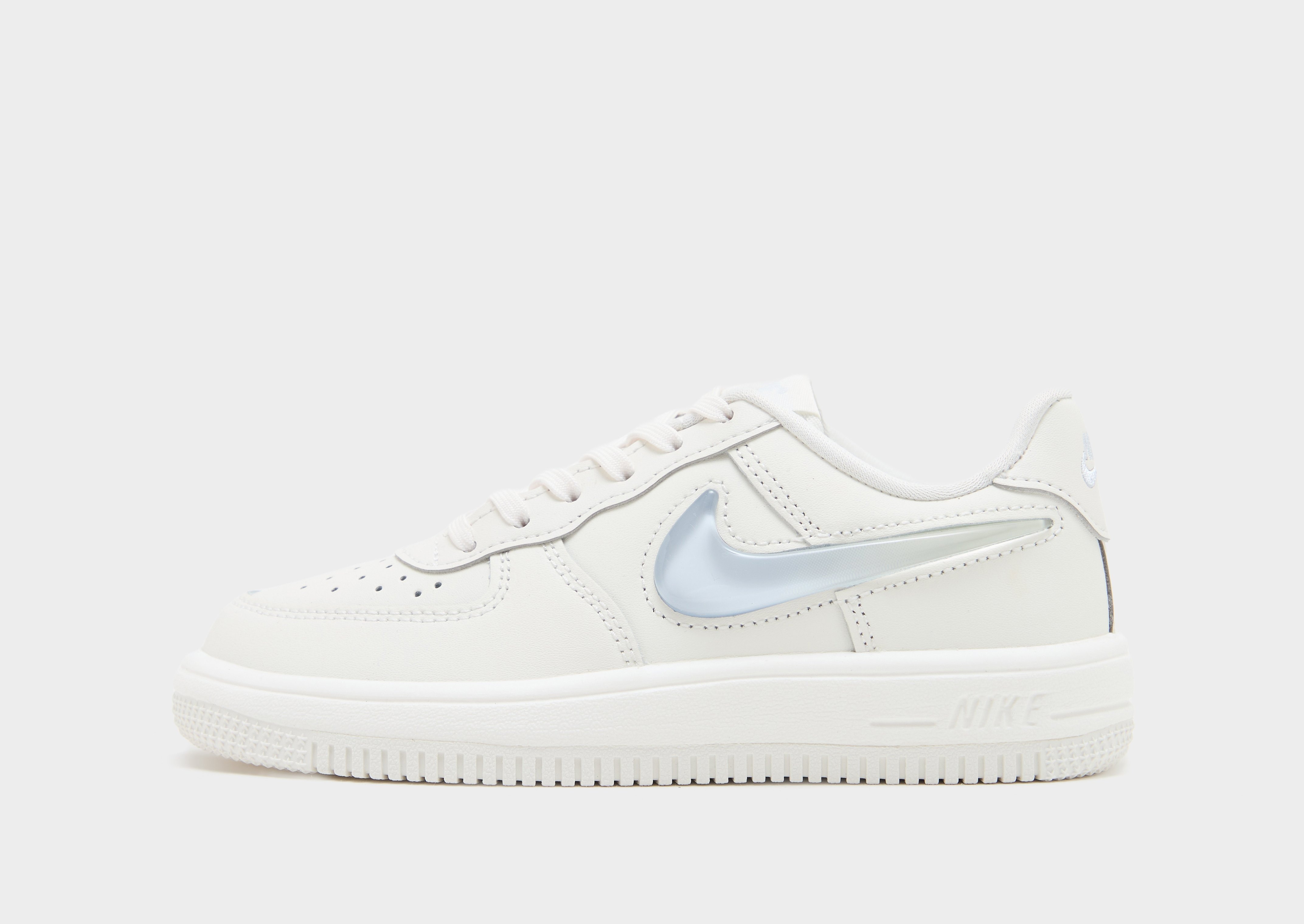 White Nike Air Force 1 '07 LV8 Children - JD Sports Global