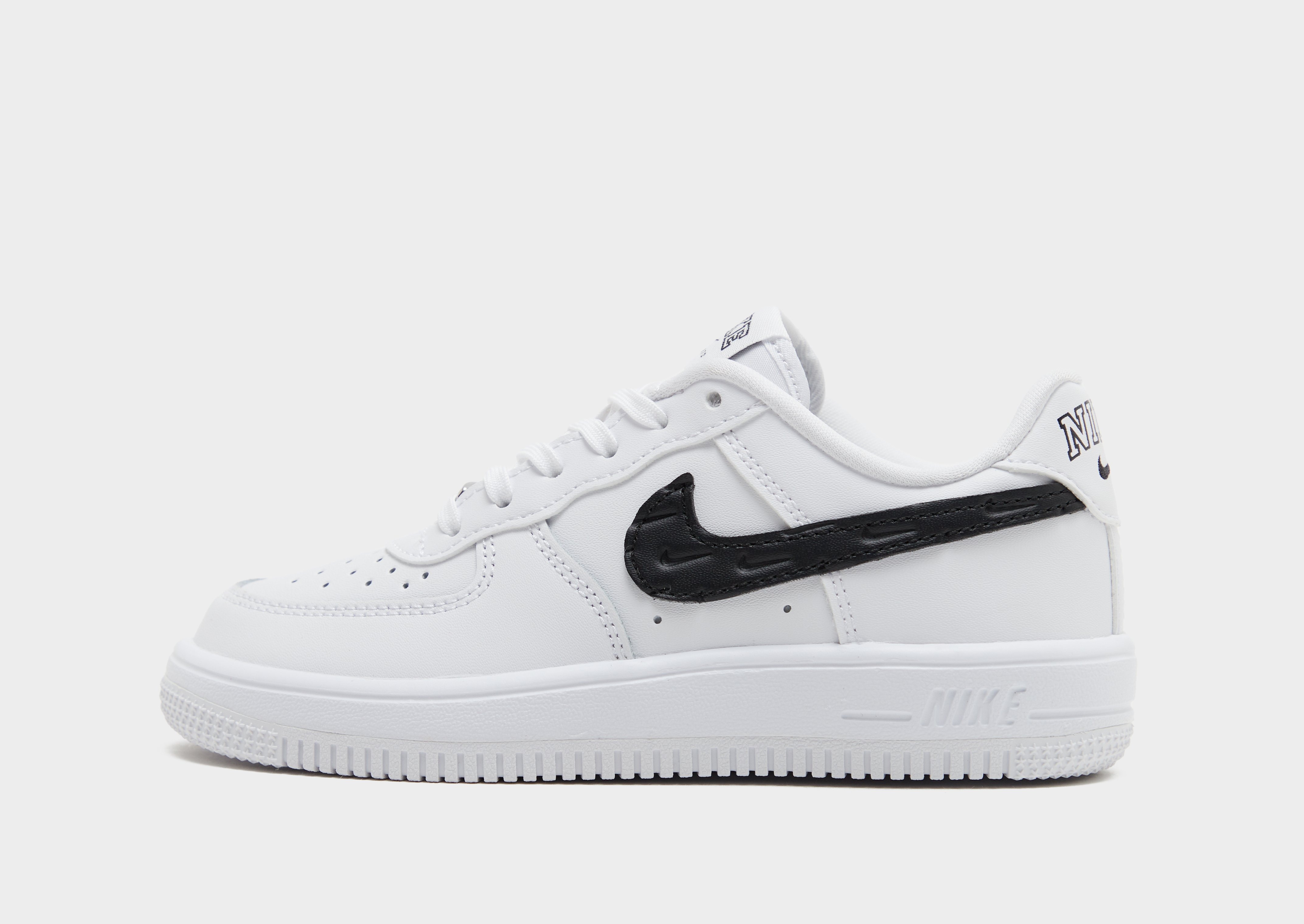White Nike Air Force 1 Children - JD Sports Global