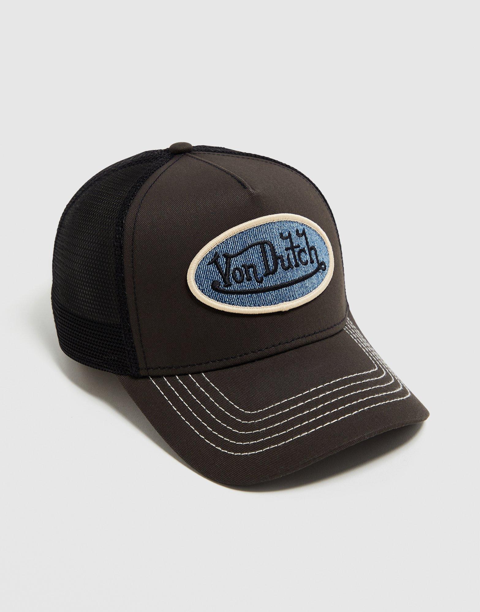 Von Dutch Contrast Stitch Trucker Cap