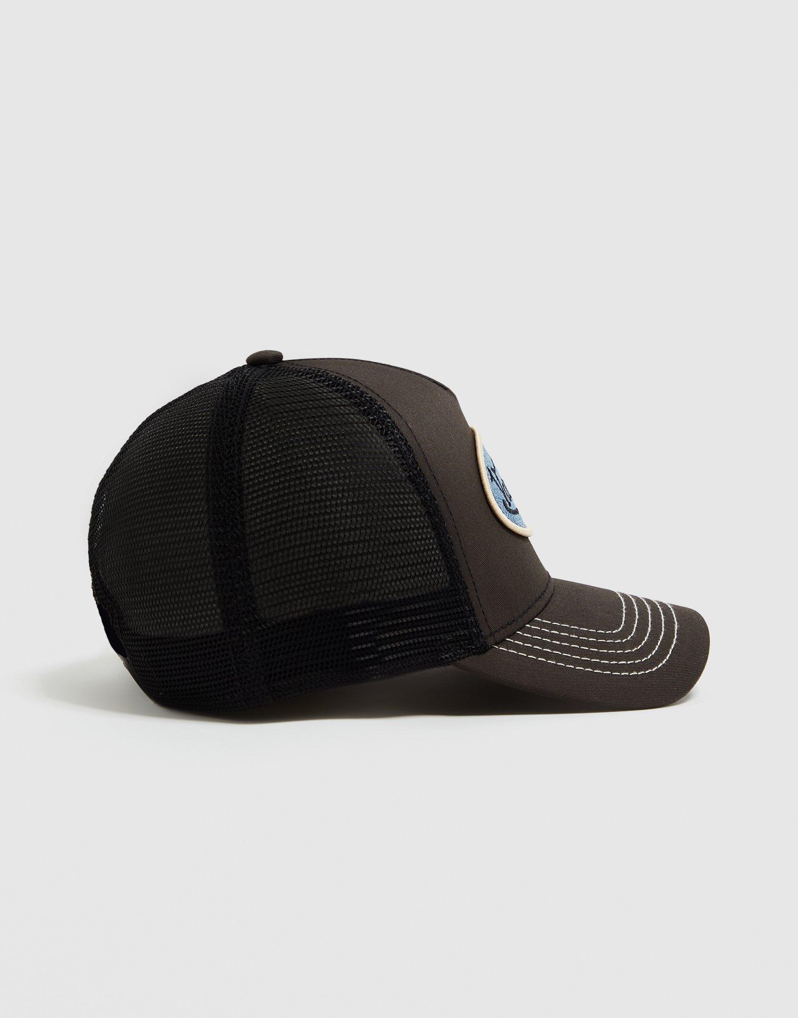 Von Dutch Contrast Stitch Trucker Cap