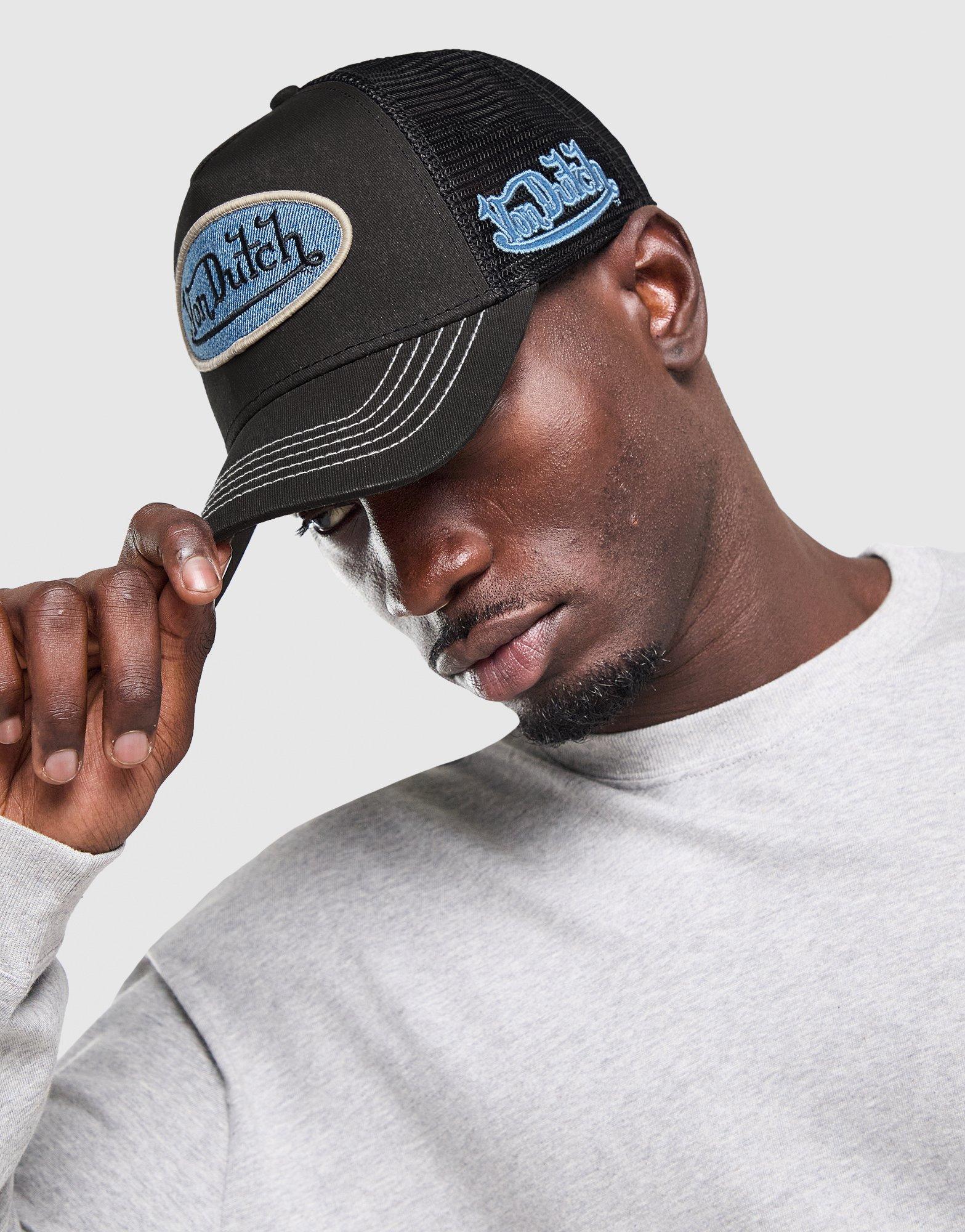 Von Dutch Contrast Stitch Trucker Cap