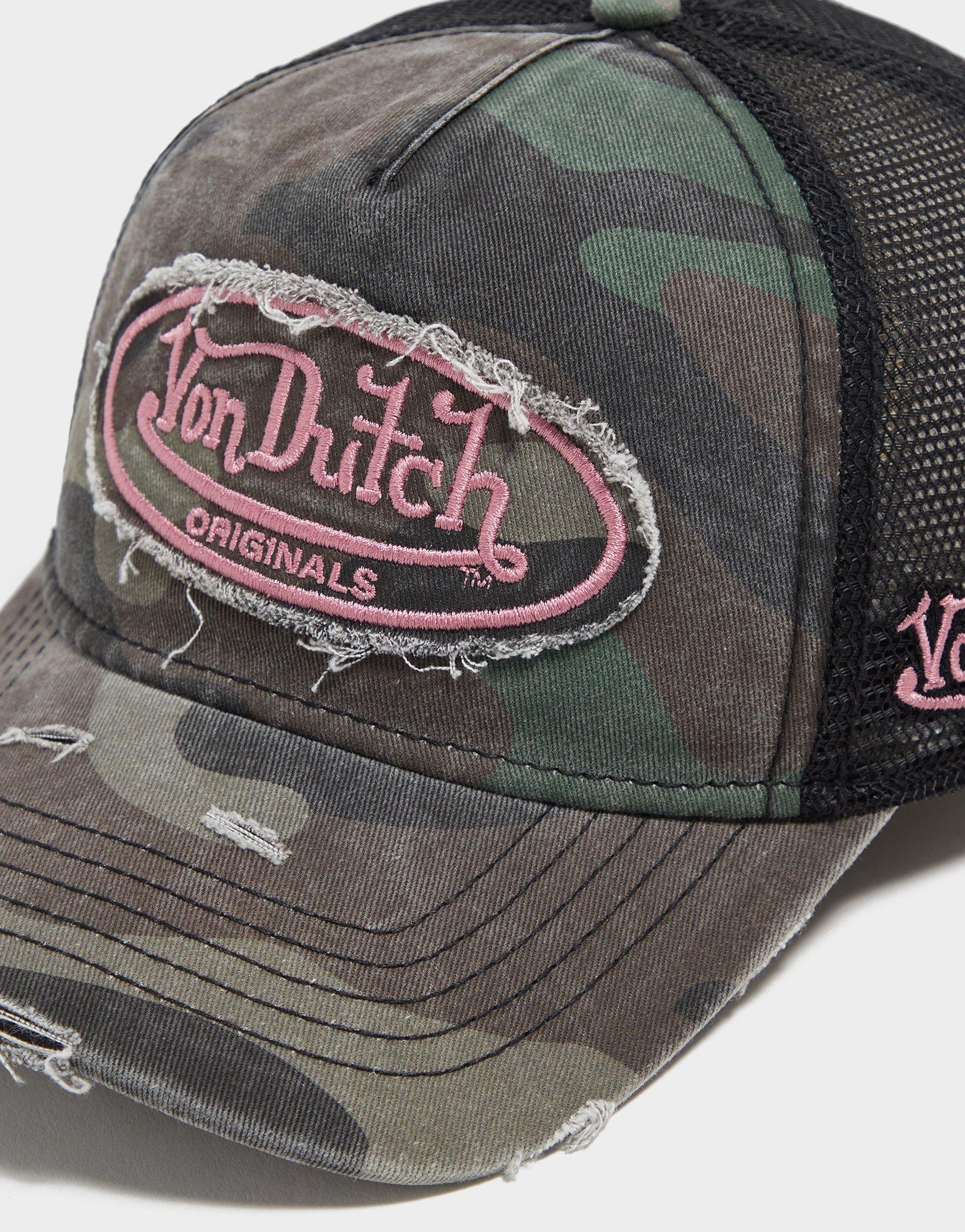 Von Dutch Trucker Cap
