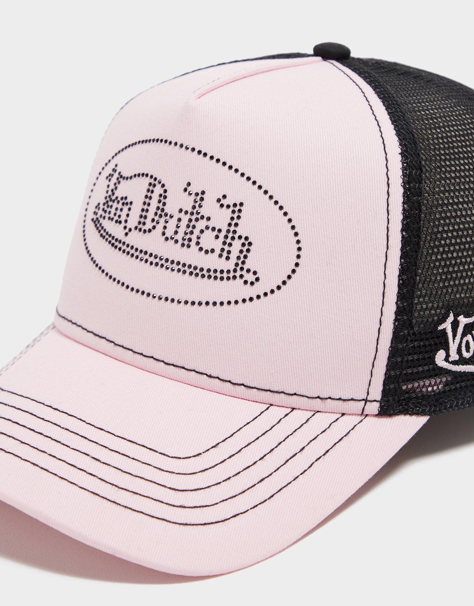 Von Dutch Embroidered Trucker Cap