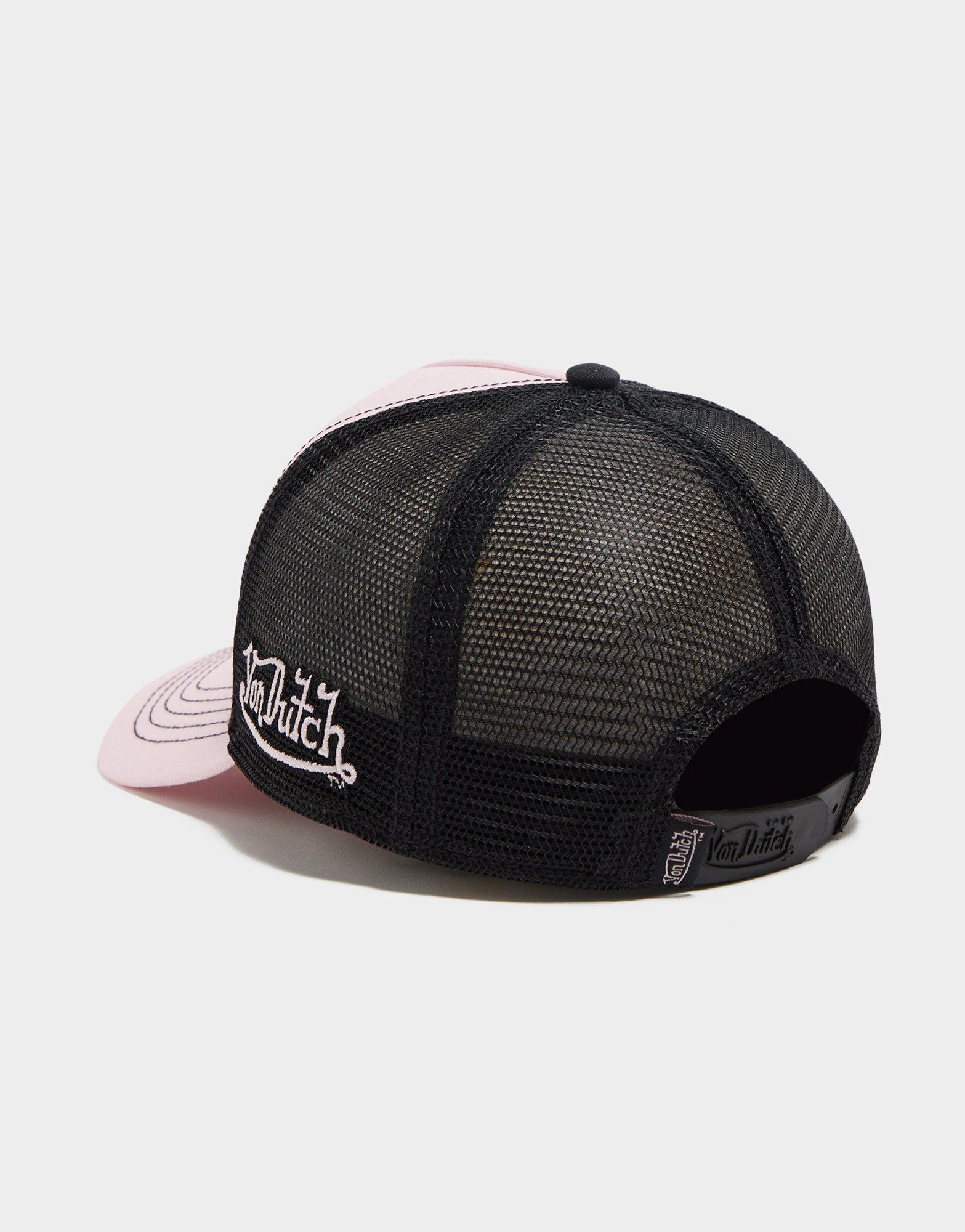Von Dutch Embroidered Trucker Cap