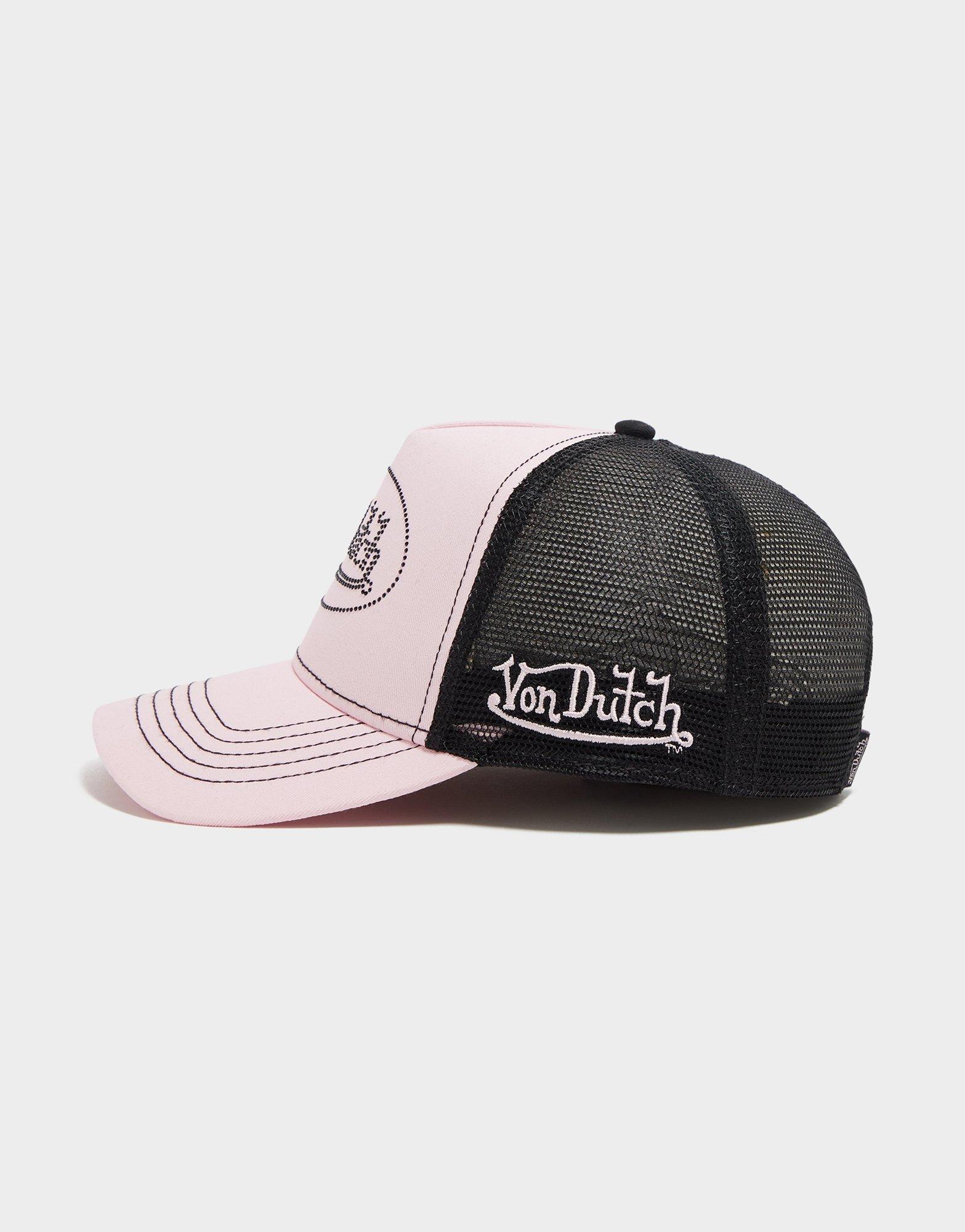 Von Dutch Embroidered Trucker Cap