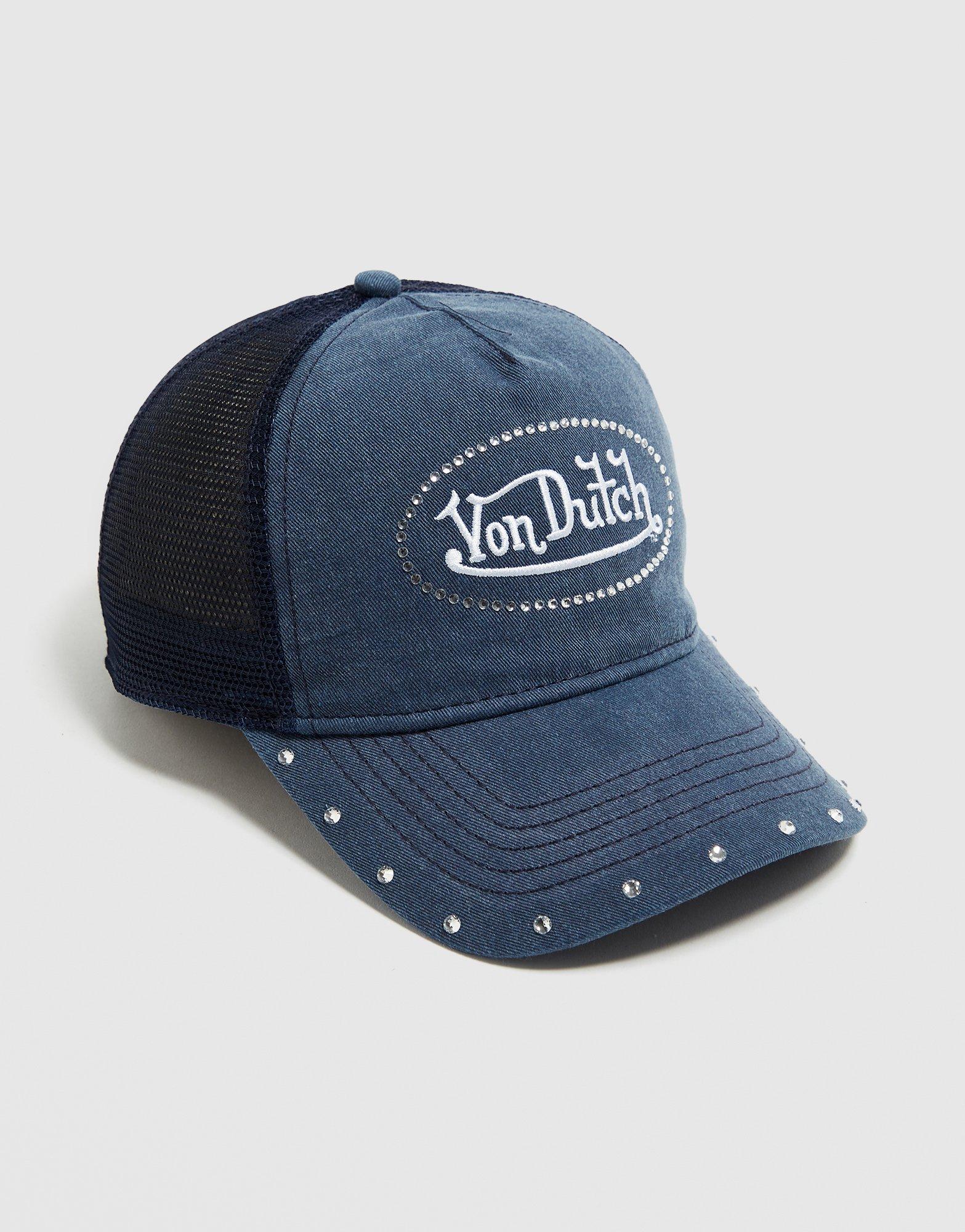 Von Dutch Embroidered Cap