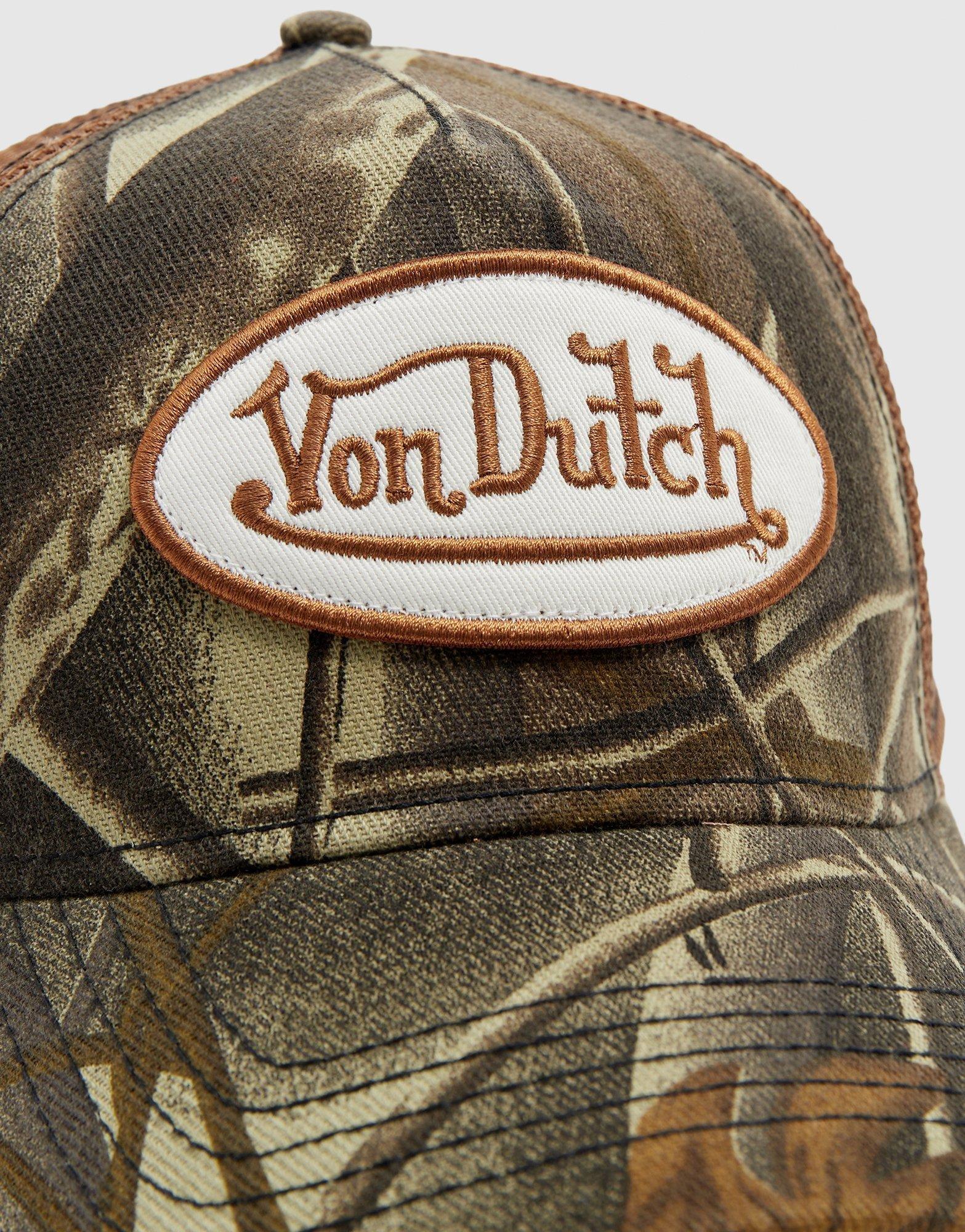 Von Dutch Realtree Trucker Cap
