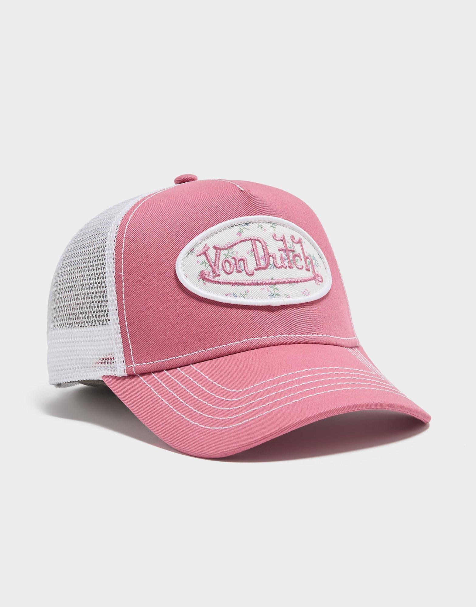 Von Dutch Floral Trucker Cap