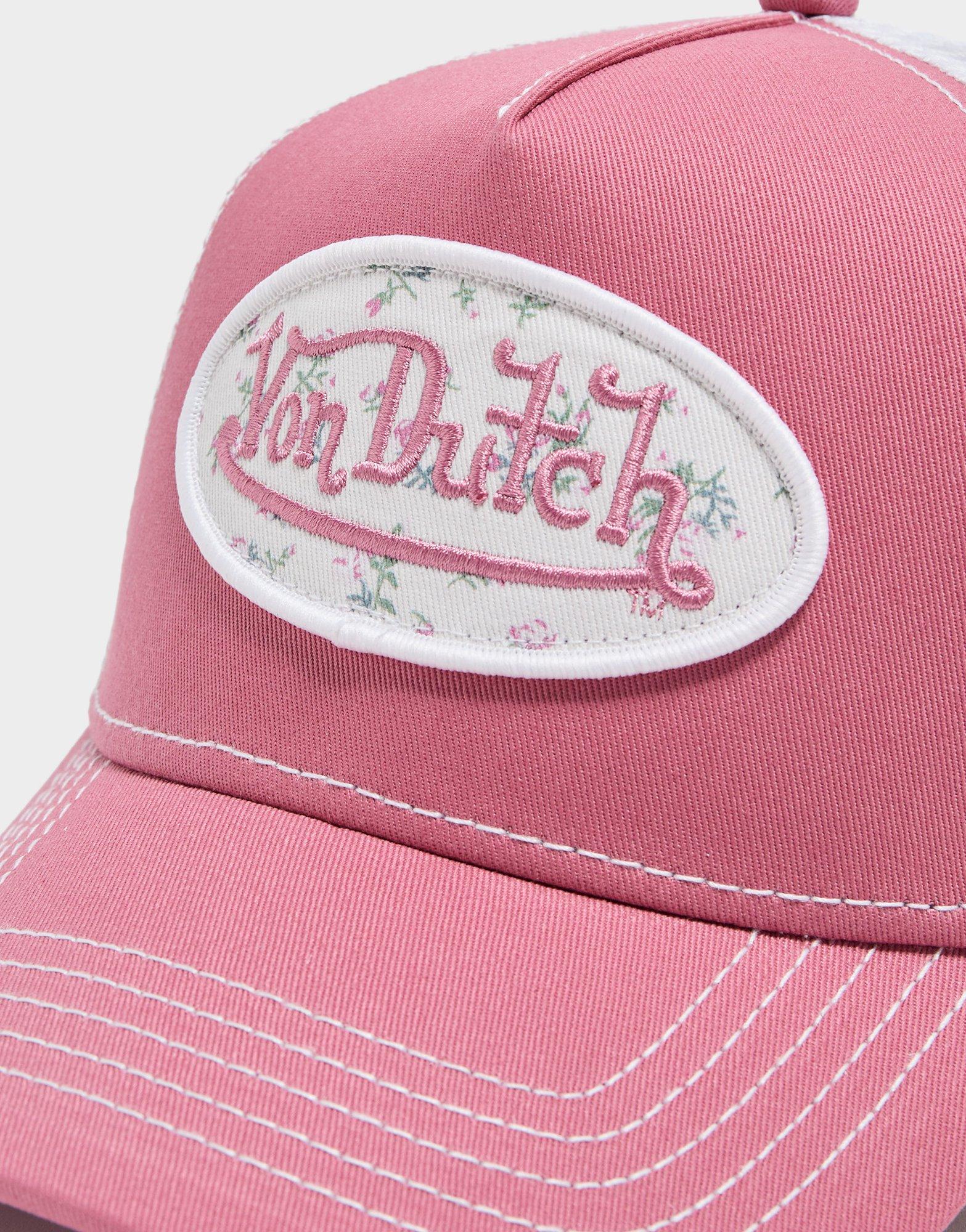 Von Dutch Floral Trucker Cap