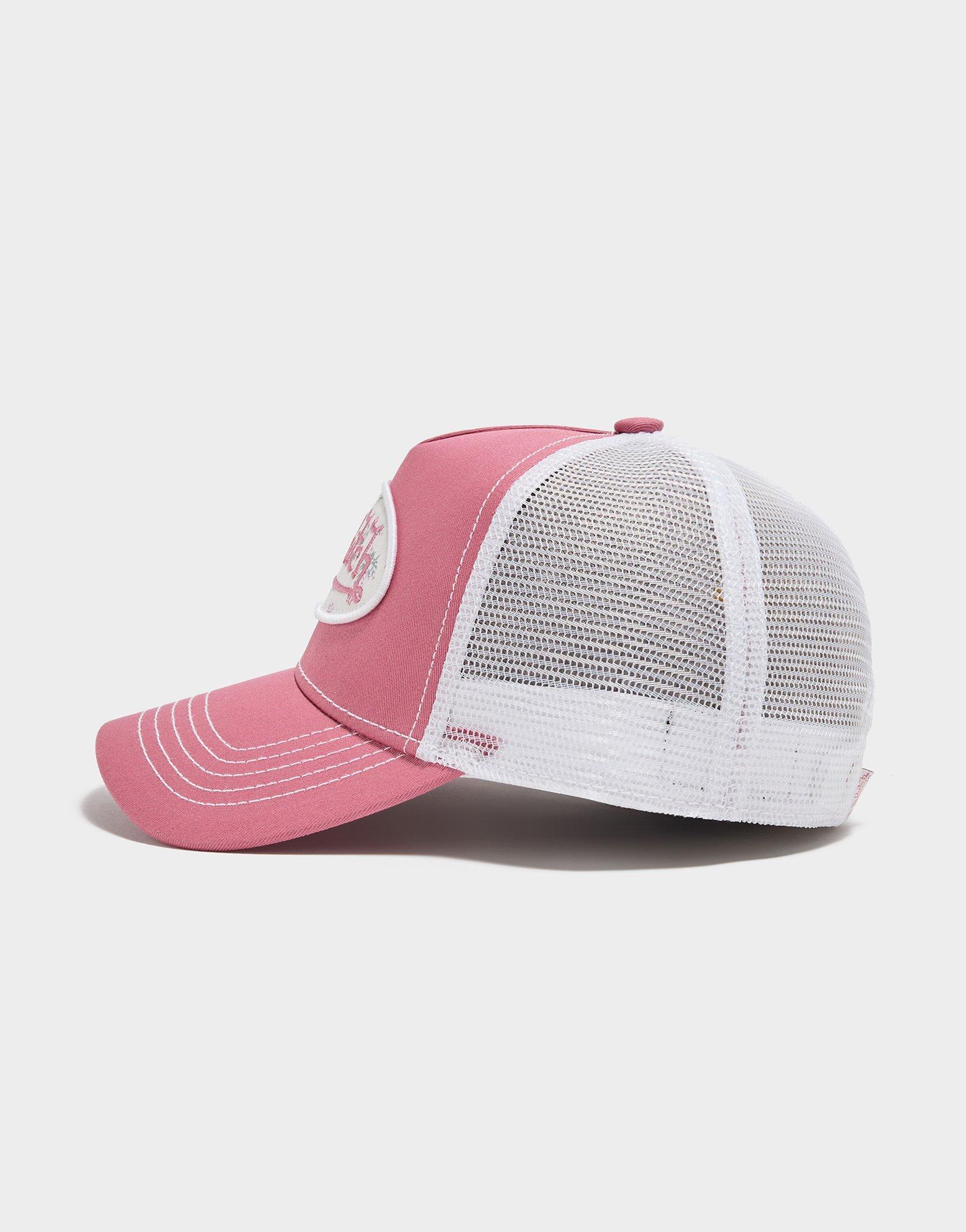 Von Dutch Floral Trucker Cap