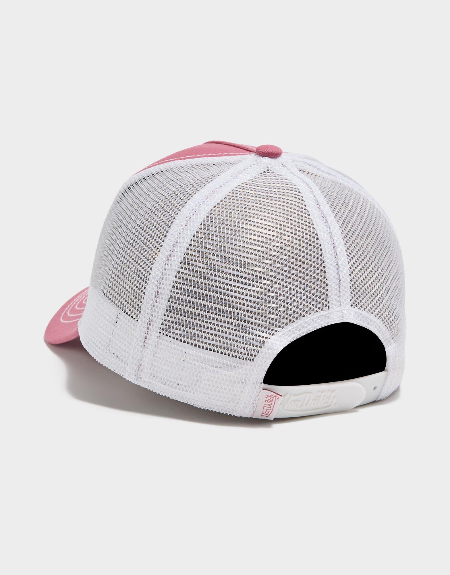 Von Dutch Floral Trucker Cap