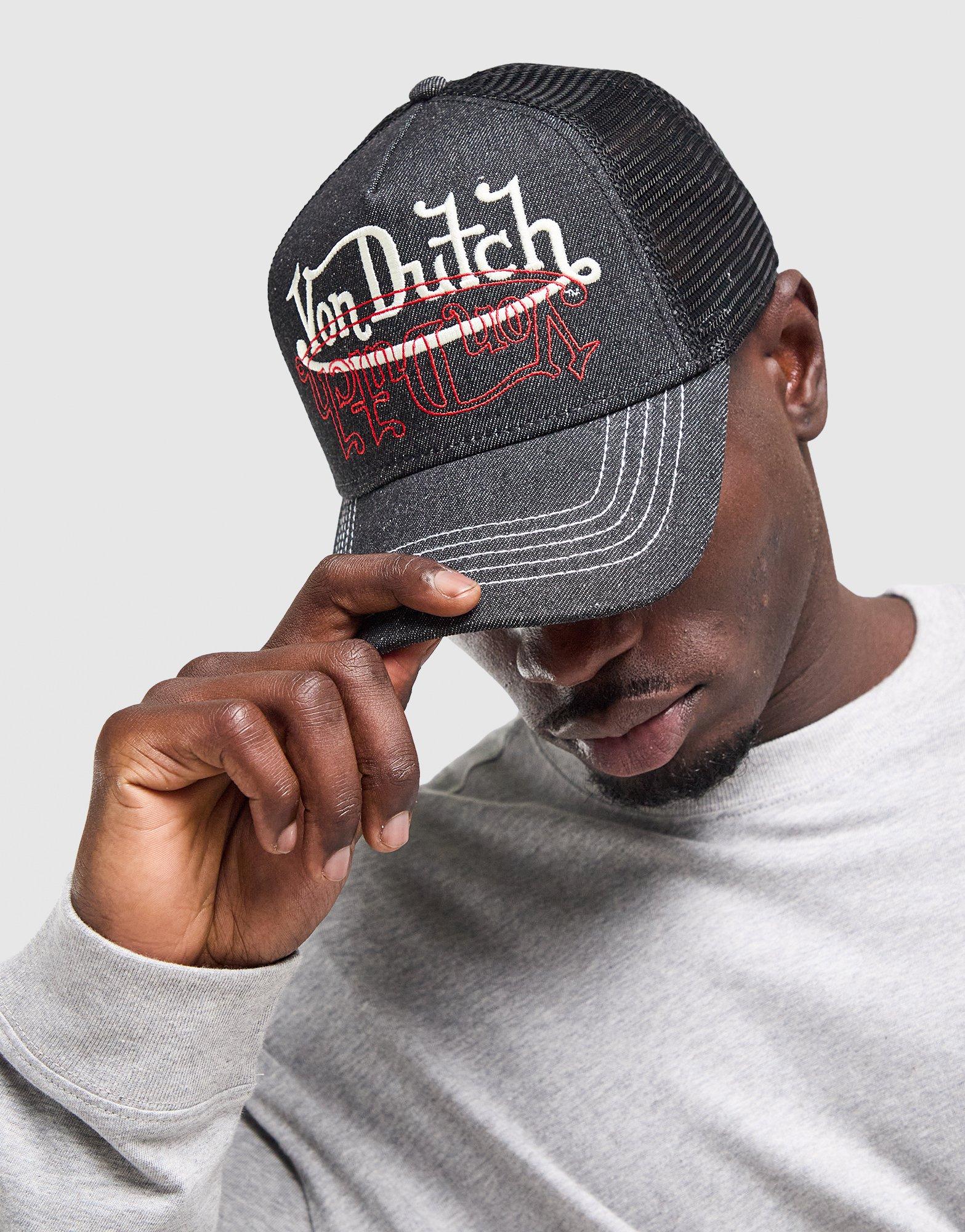 Von Dutch Invert Trucker Cap