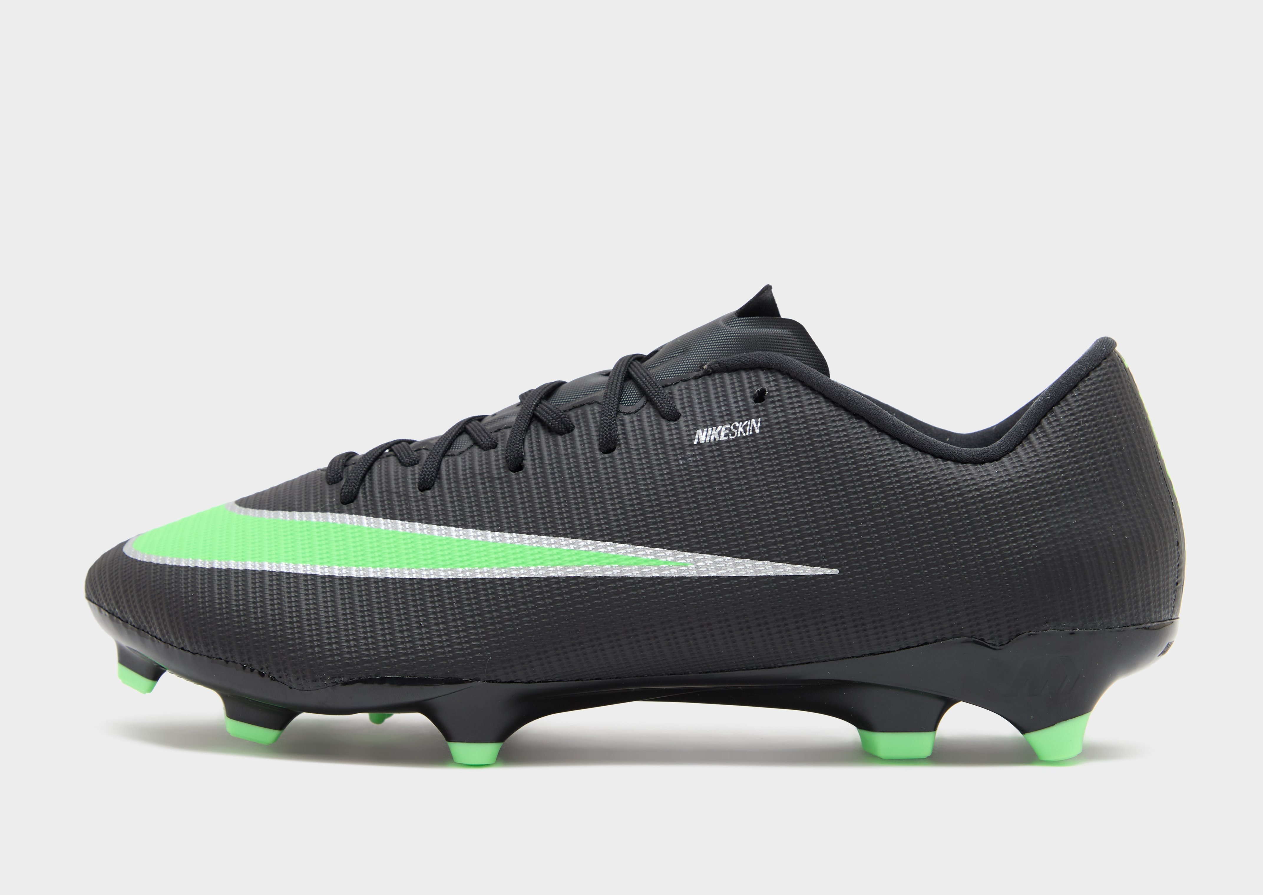 Black Nike Mercurial Vapor 17 Academy FG - JD Sports Global