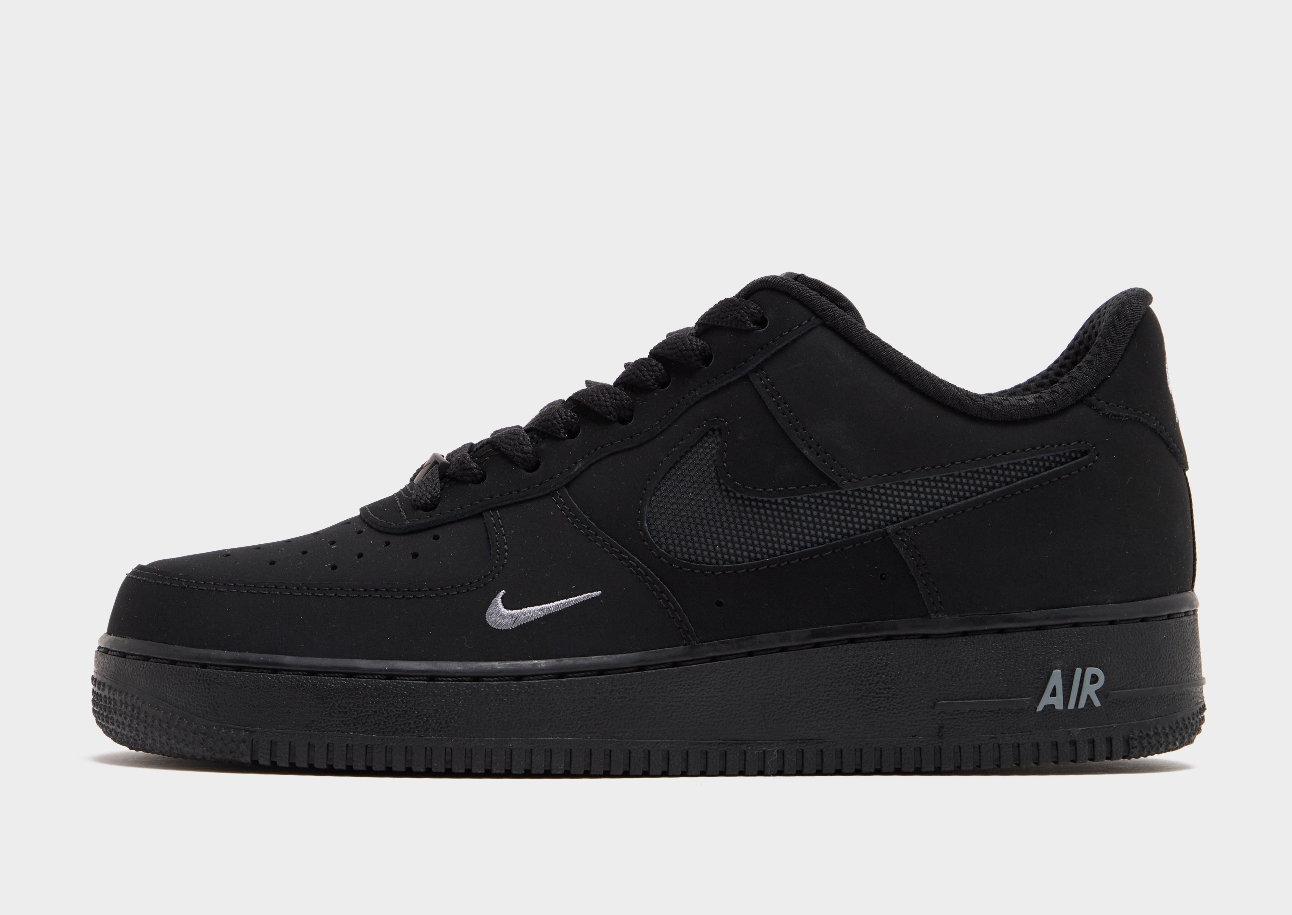 Black Nike Air Force 1 Low - JD Sports Global