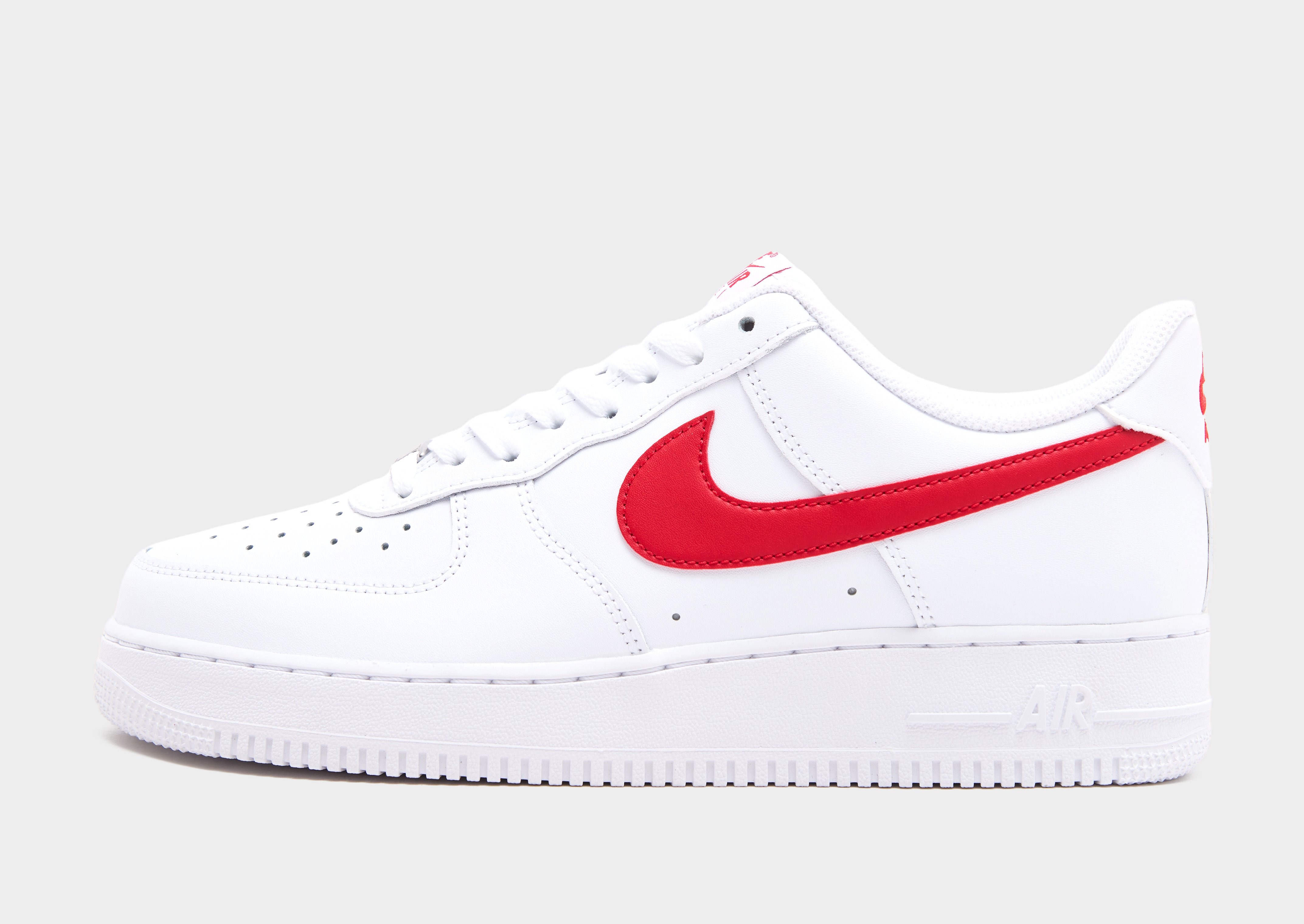 Nike Air Force 1 ホワイト/レッド White Nike Air Force 1 Low - JD Sports Global