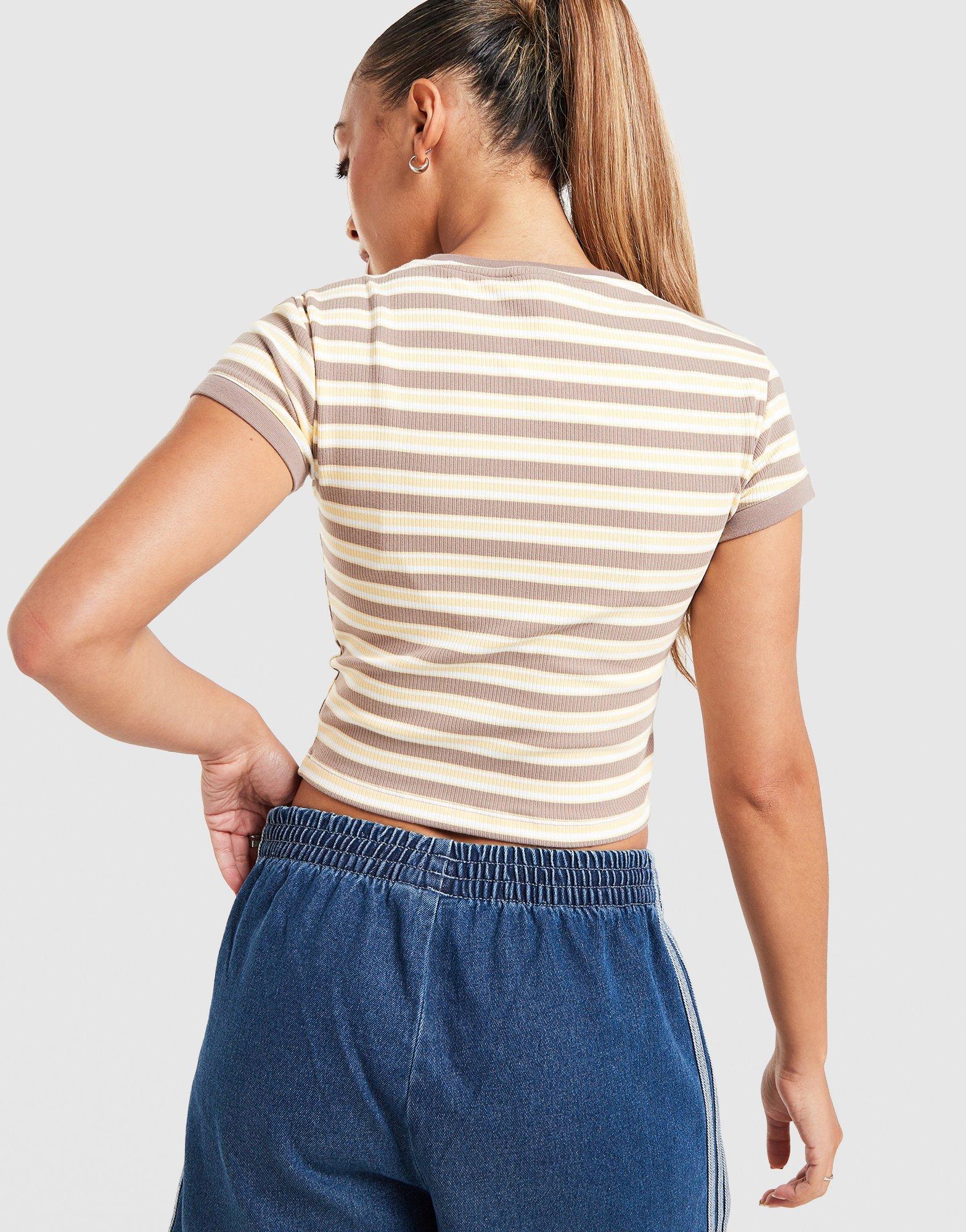 adidas Originals Stripe Slim T-Shirt