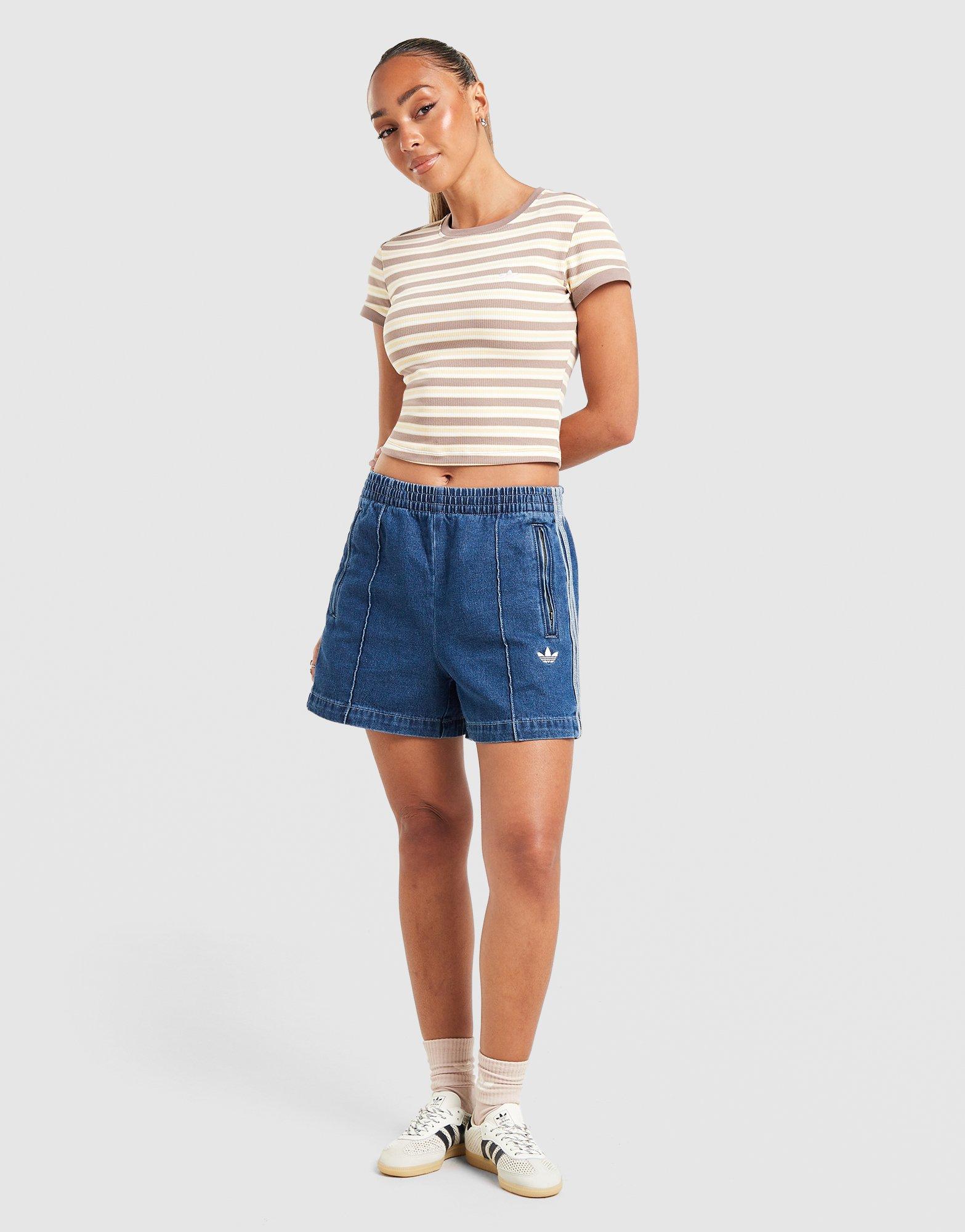 adidas Originals Stripe Slim T-Shirt