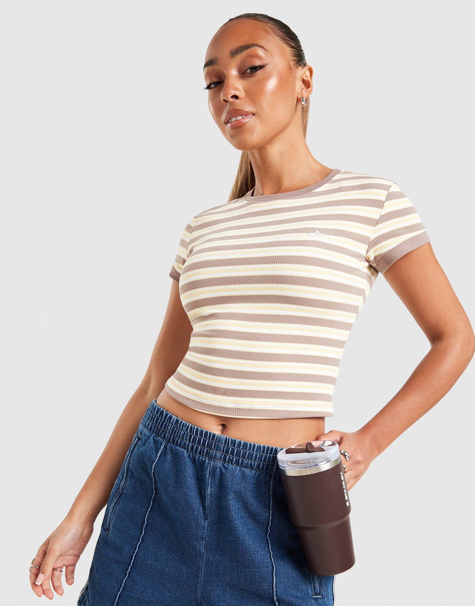 adidas Originals Stripe Slim T-Shirt
