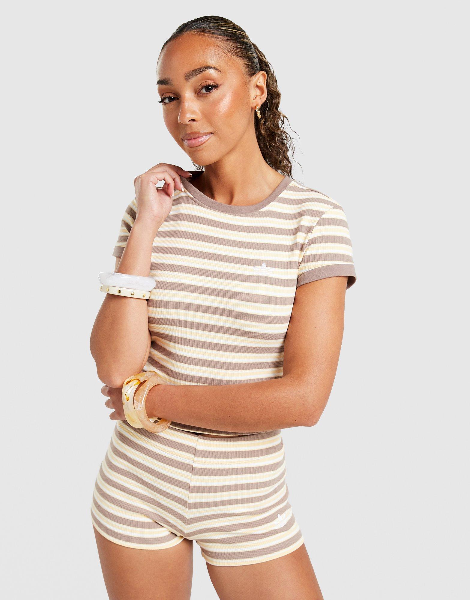 adidas Originals Stripe Slim T-Shirt