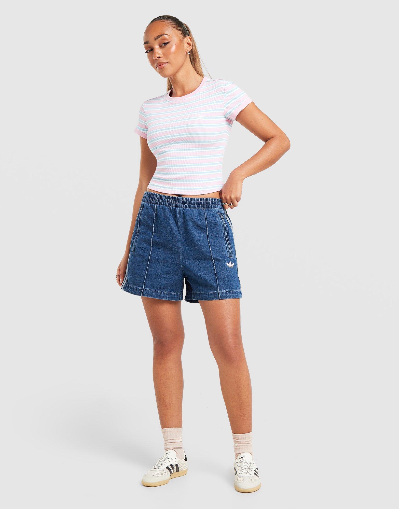 adidas Originals Stripe Slim T-Shirt
