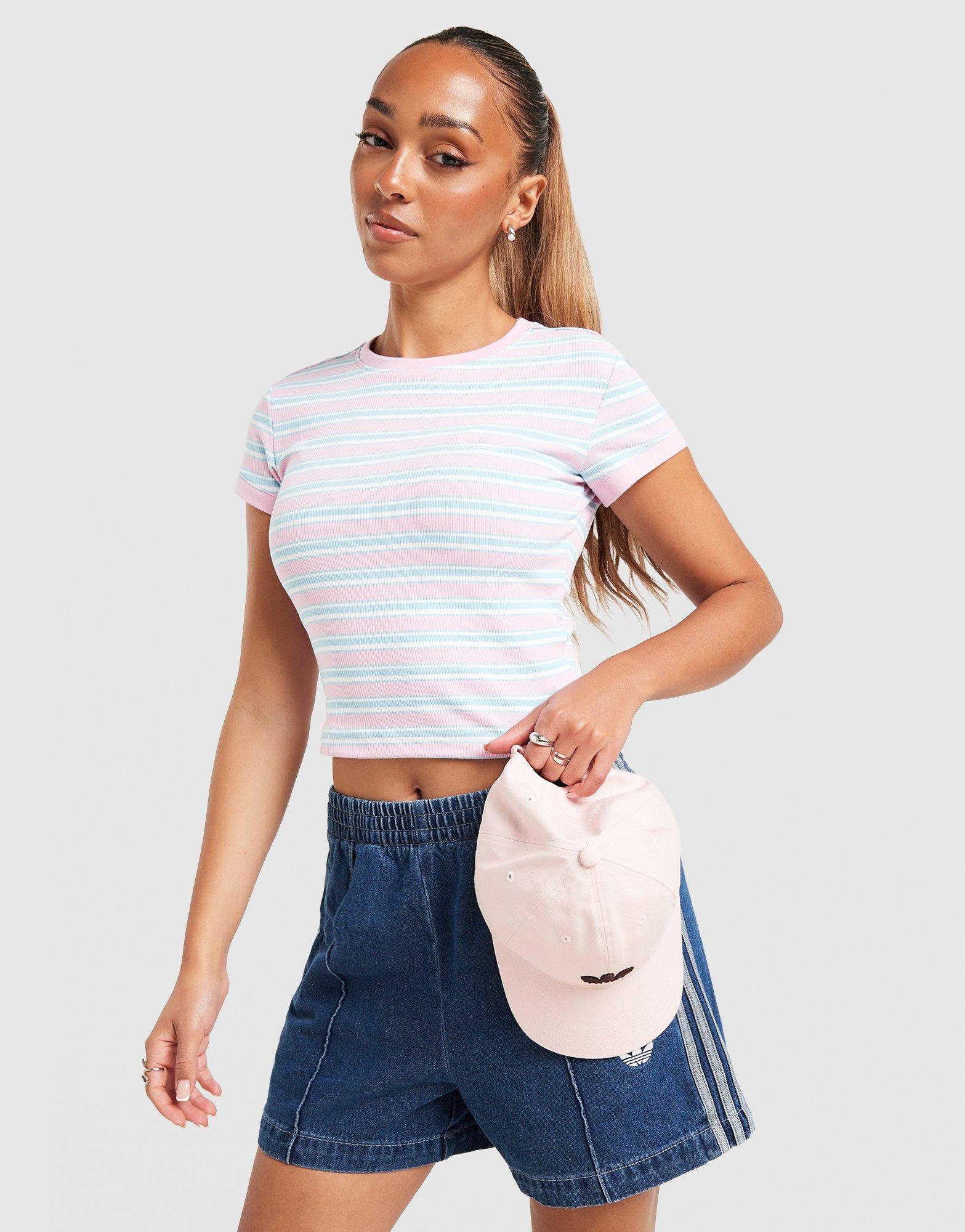 adidas Originals Stripe Slim T-Shirt
