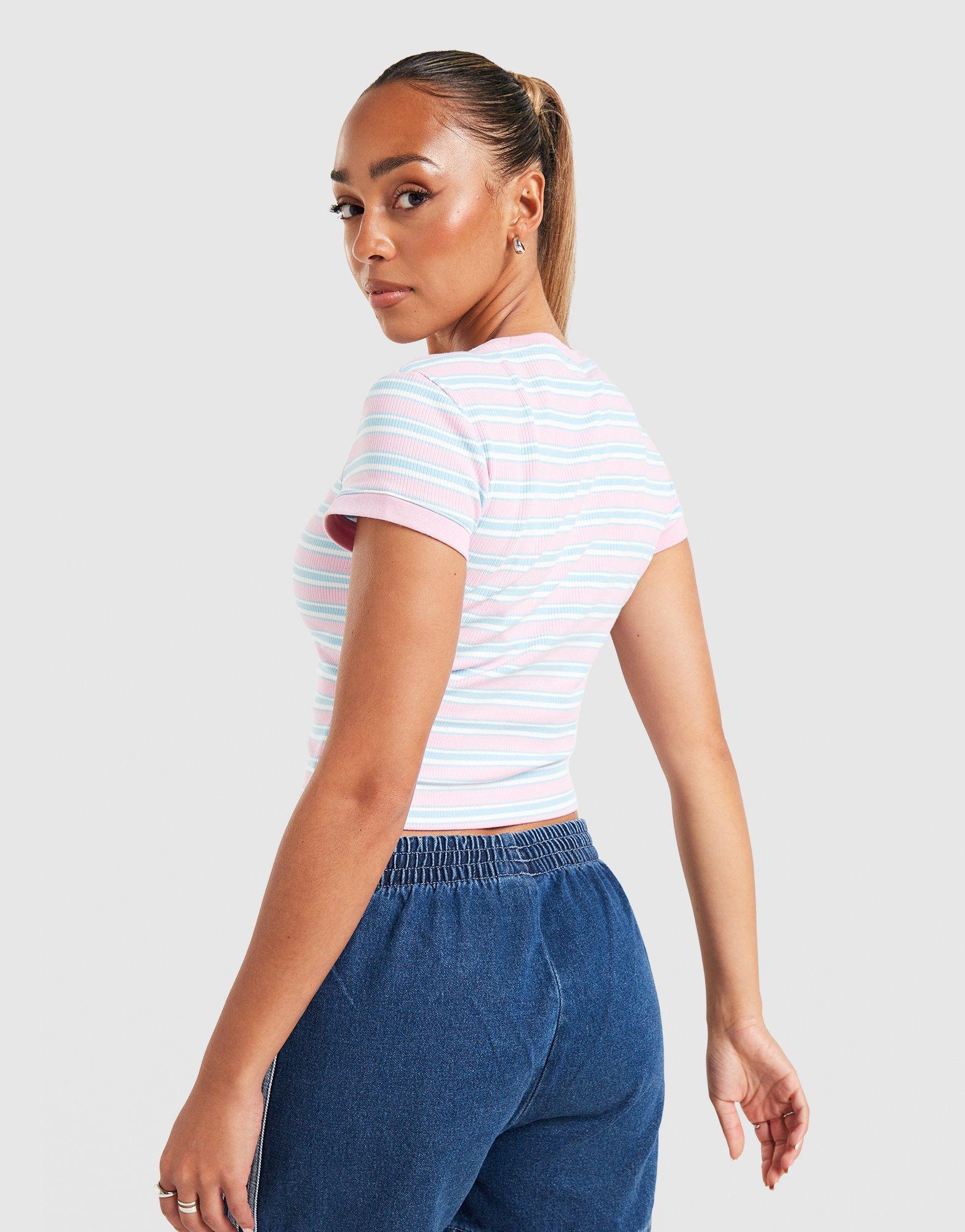 adidas Originals Stripe Slim T-Shirt