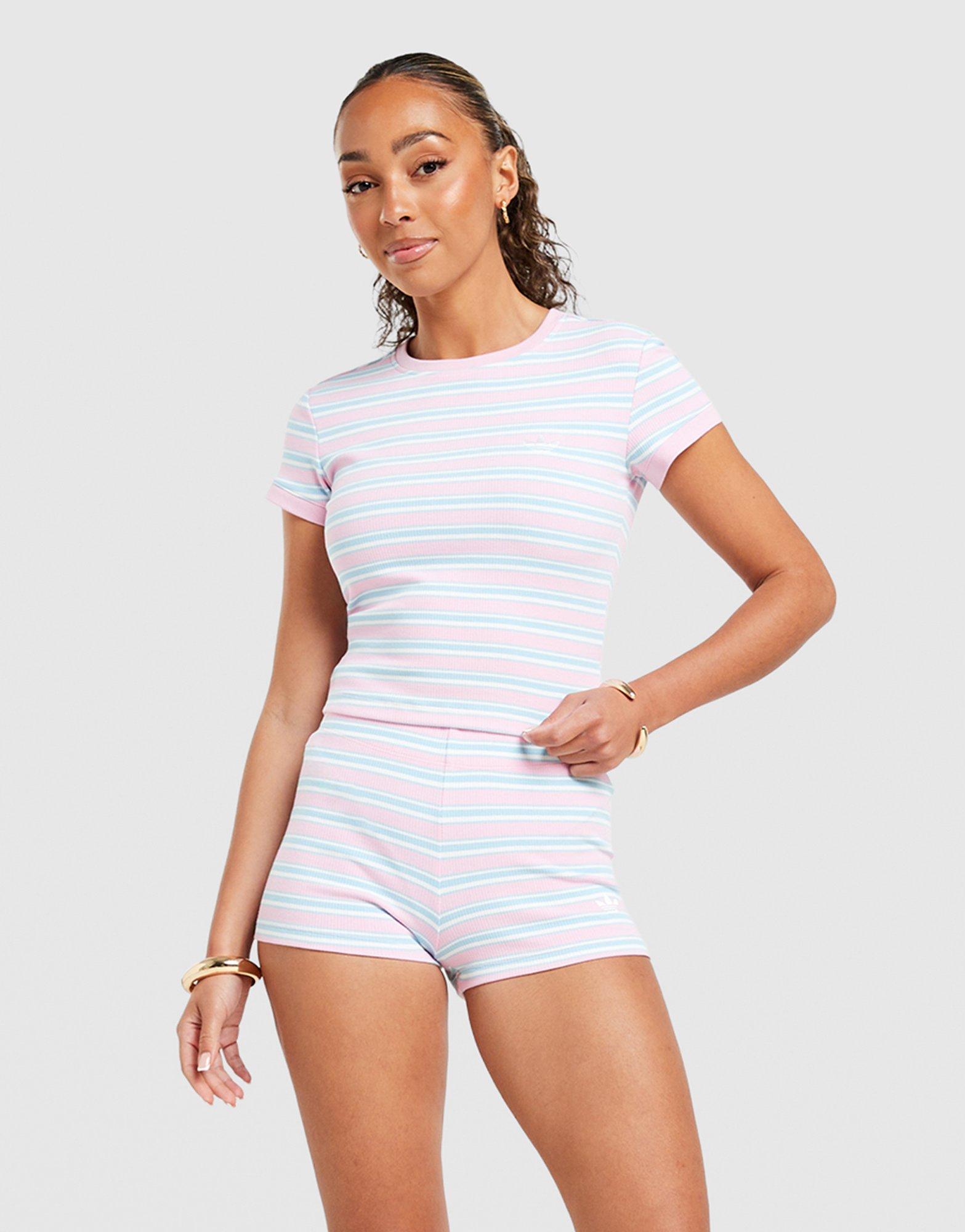 adidas Originals Stripe Micro Shorts