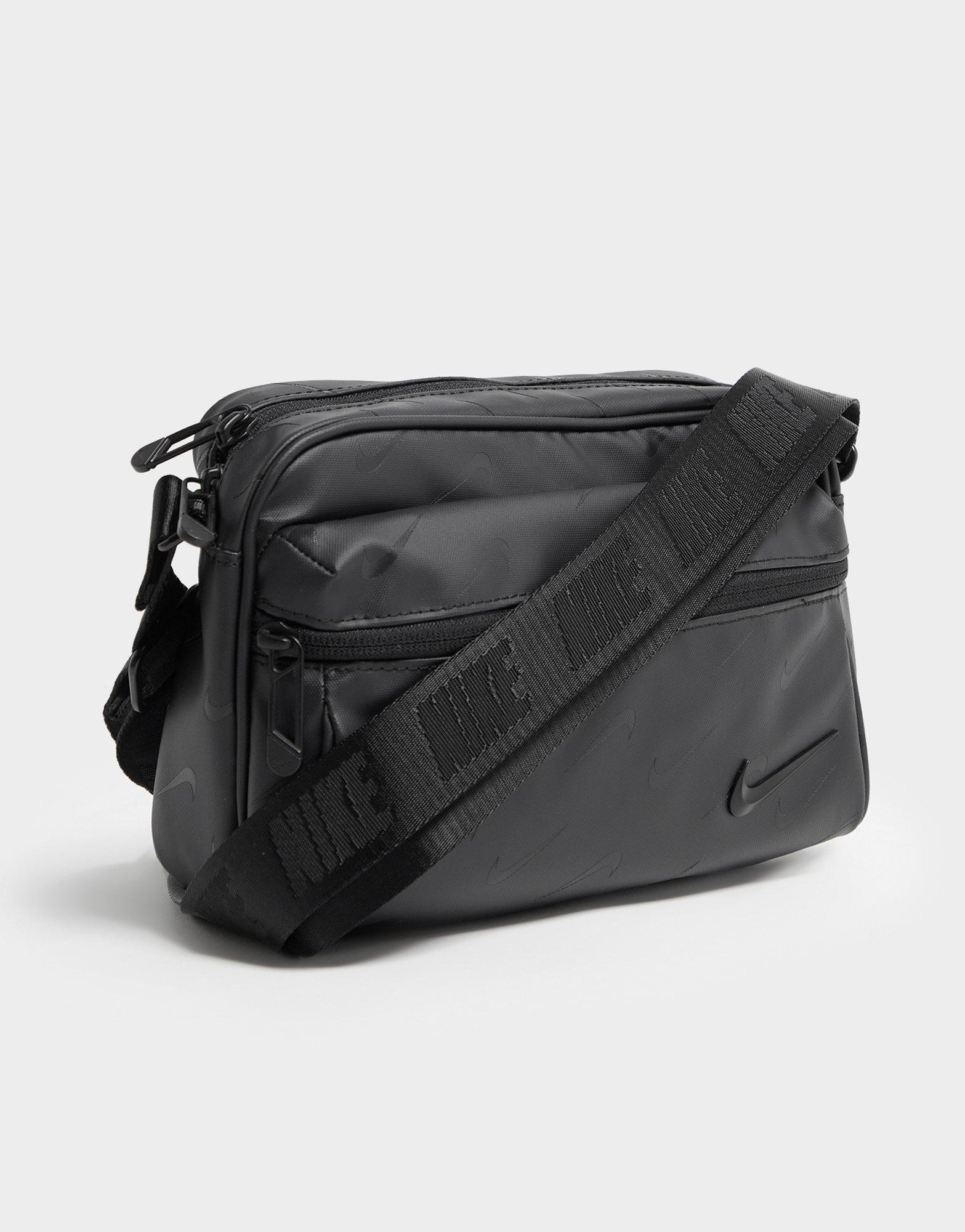 Nike Swoosh All Over Print Messenger Bag