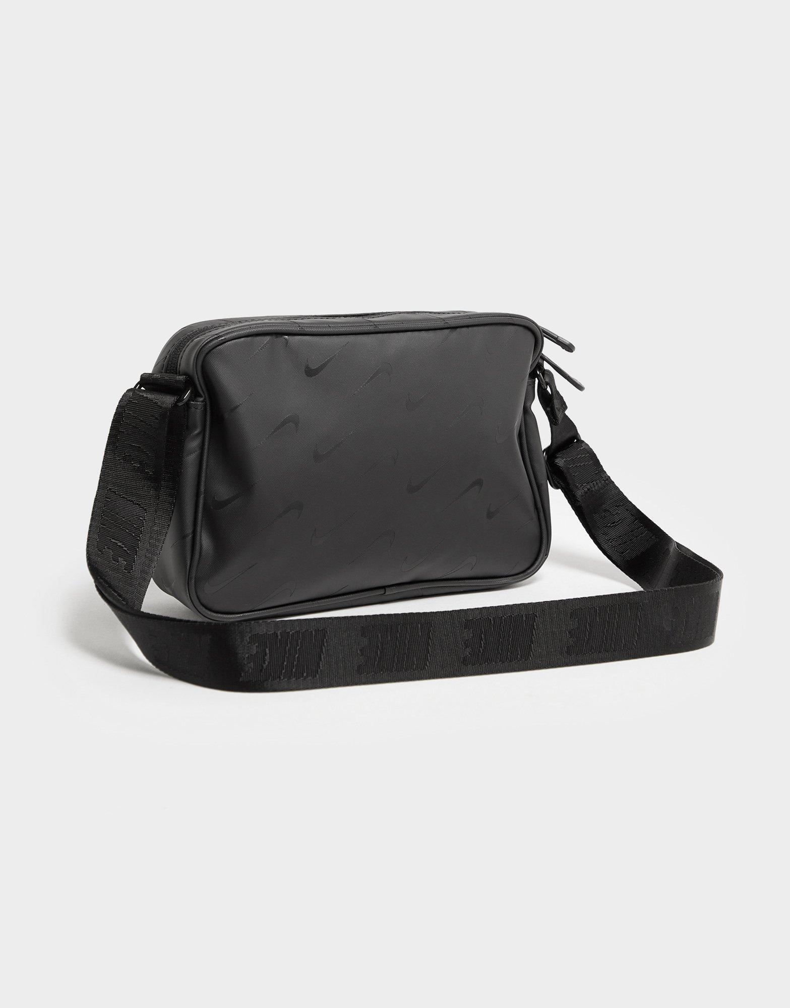 Nike Swoosh All Over Print Messenger Bag
