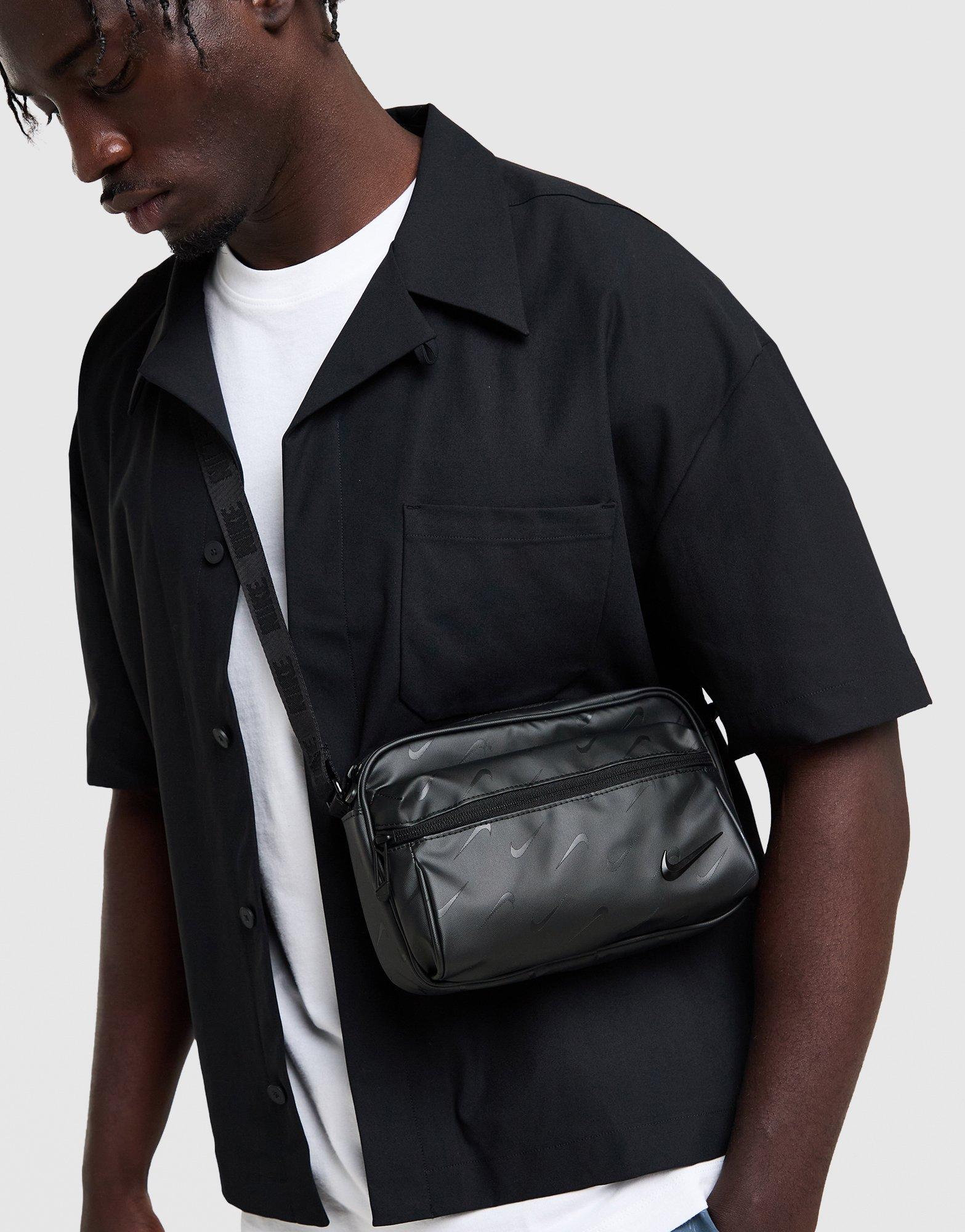 Nike Swoosh All Over Print Messenger Bag