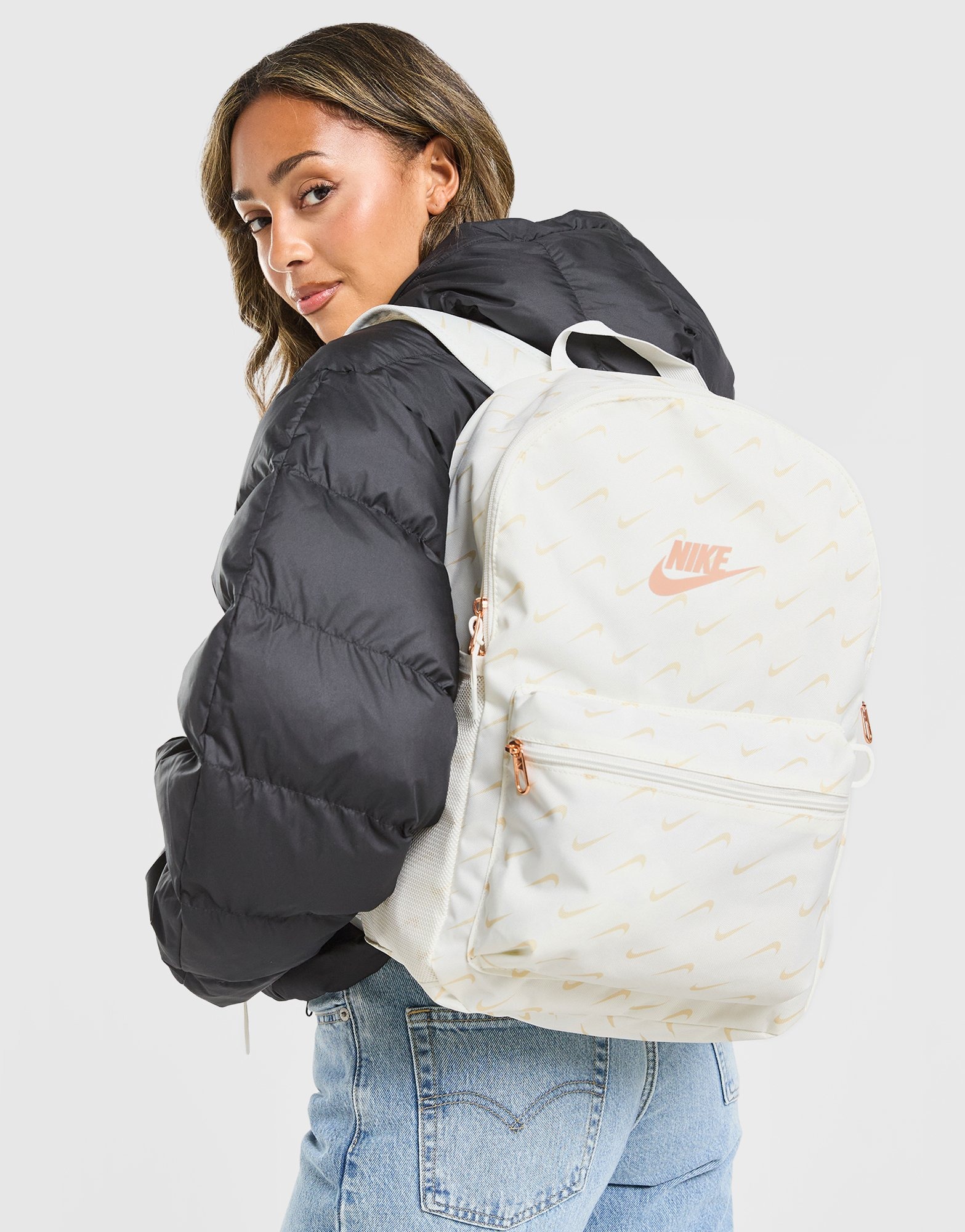 nike backpack small logo Futura 365 Mini – DTLR Padded Shoulder Straps adidas Originals Puffer Backpack Color:Granite exclude-skroutz