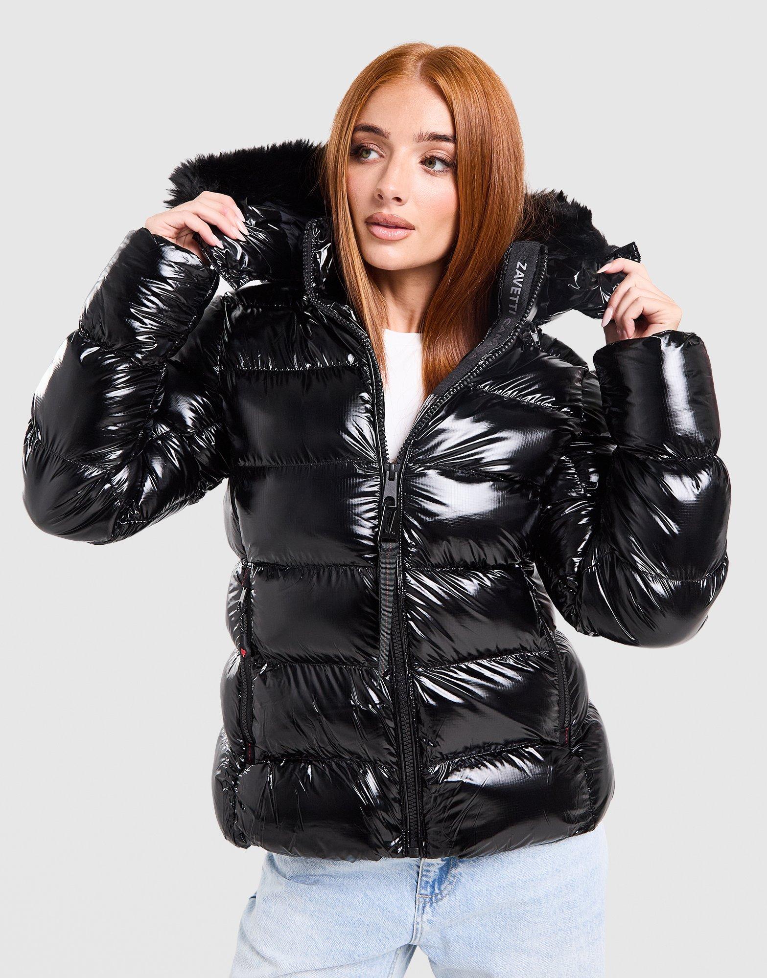Zavetti Canada Virnaro Slim Puffer Jacket